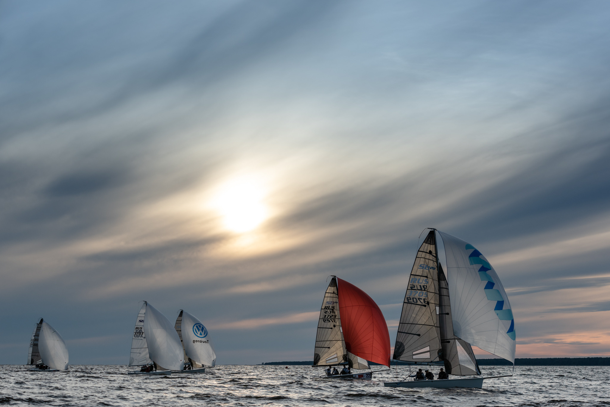 ZigZag, Saint-Petersburg, 2020. Sailing Photographer Marina Semenova