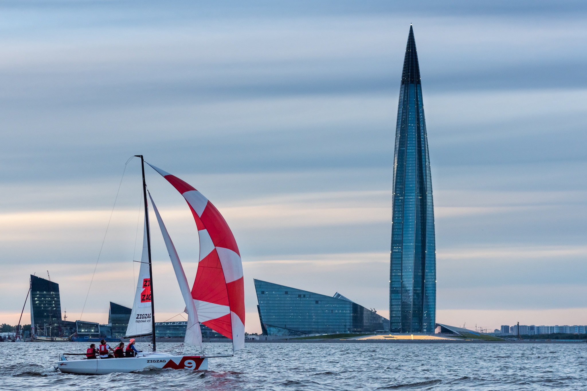ZigZag, Saint-Petersburg, 2020. Sailing Photographer Marina Semenova