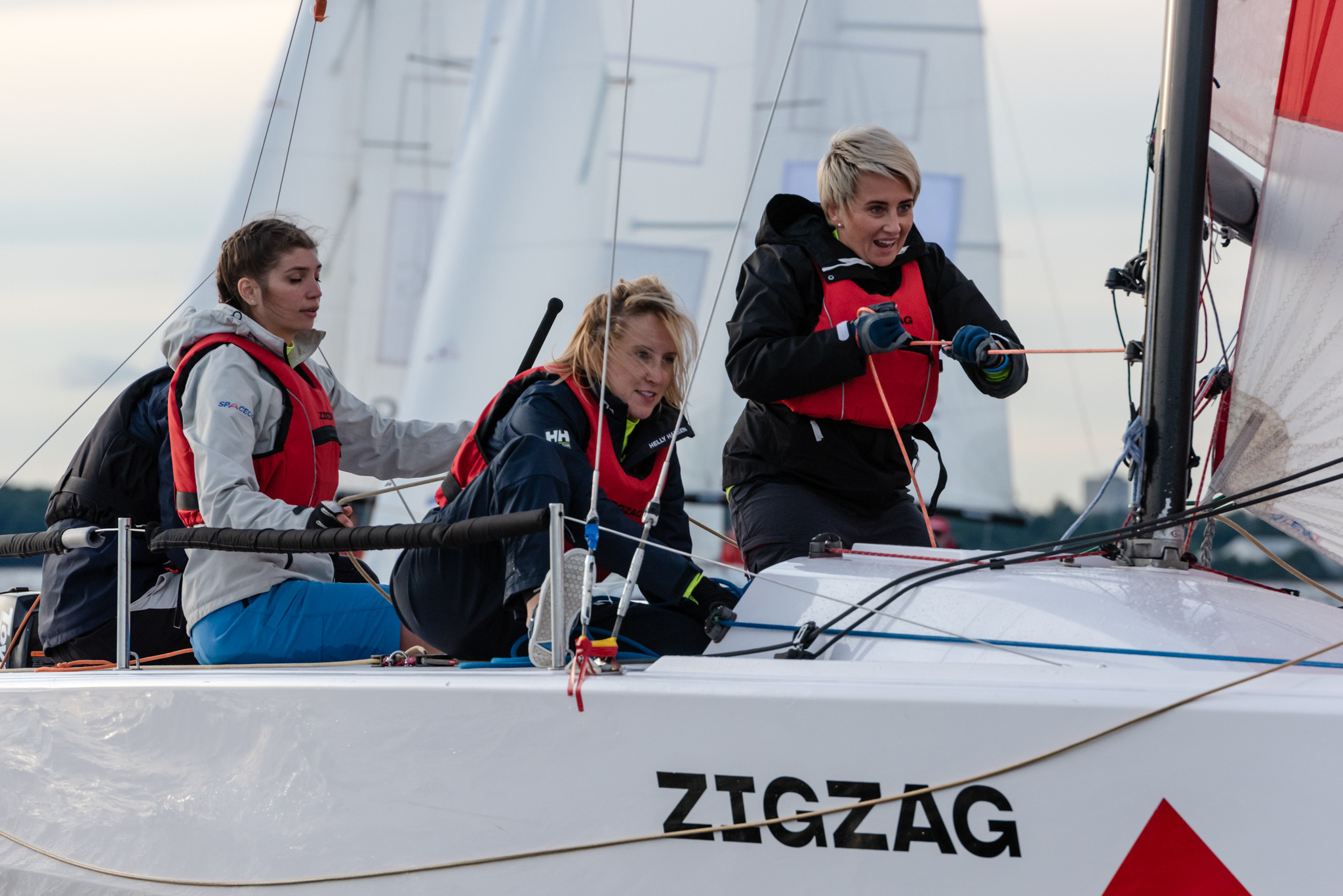 ZigZag, Saint-Petersburg, 2020. Sailing Photographer Marina Semenova