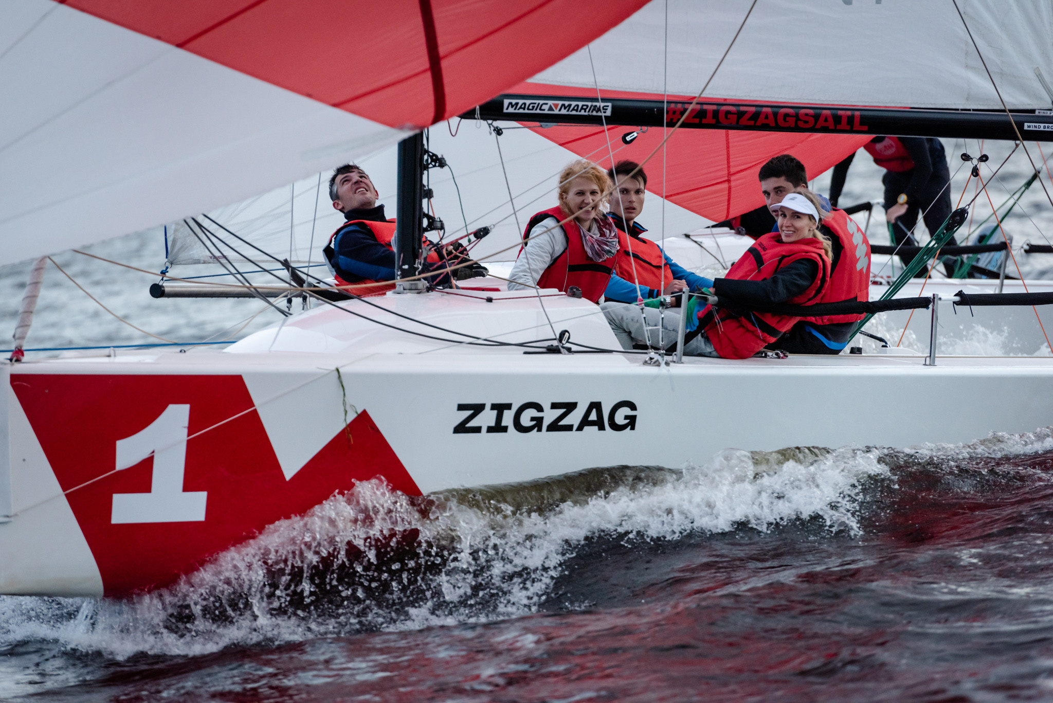 ZigZag, Saint-Petersburg, 2020. Sailing Photographer Marina Semenova