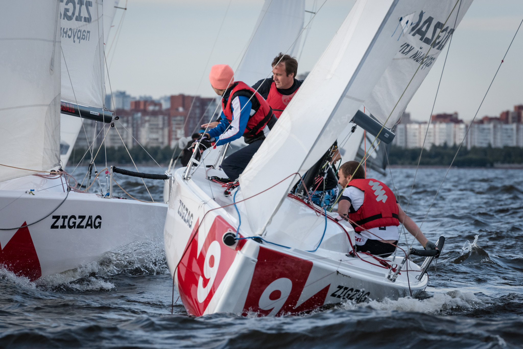 ZigZag, Saint-Petersburg, 2020. Sailing Photographer Marina Semenova