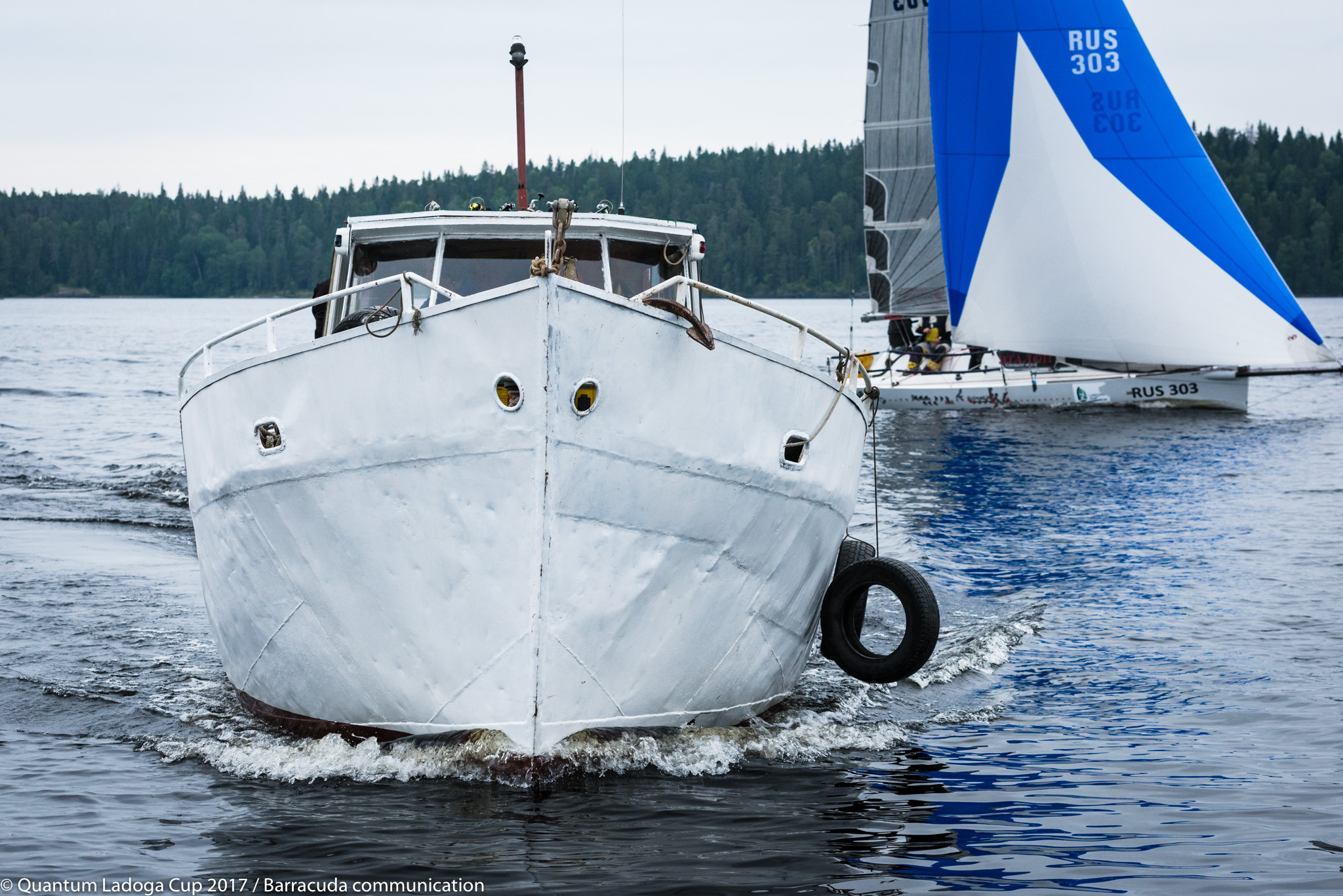 Quantum Ladoga Cup 2017. Sailing Photographer Marina Semenova