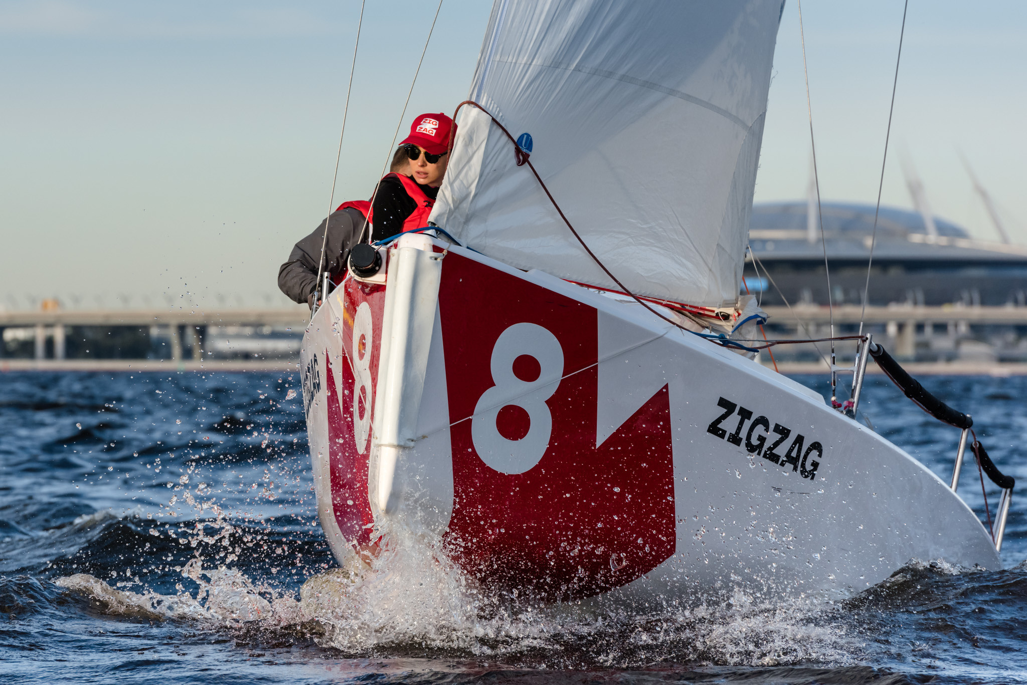 ZigZag, Saint-Petersburg, 2020. Sailing Photographer Marina Semenova