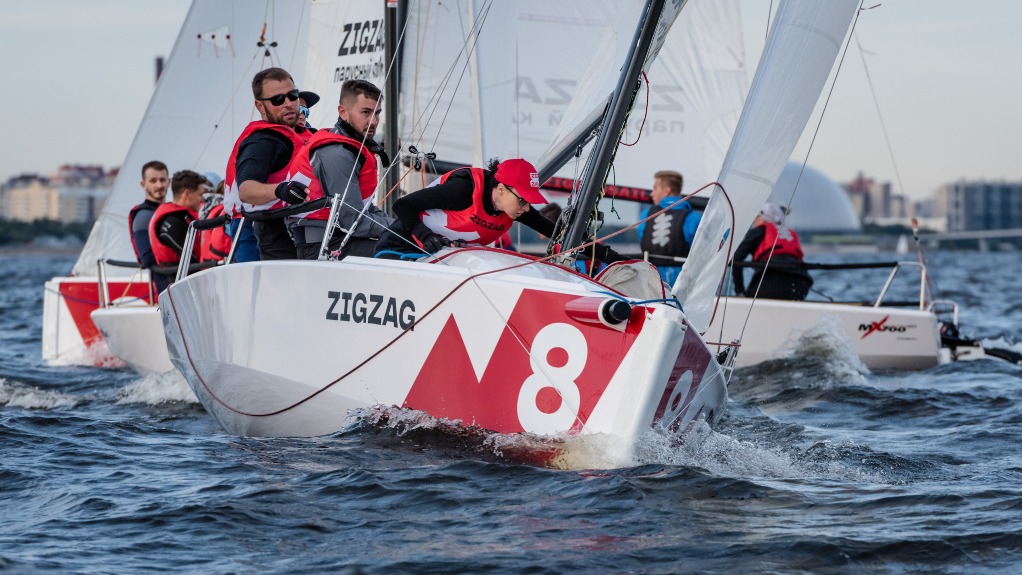 ZigZag, Saint-Petersburg, 2020. Sailing Photographer Marina Semenova
