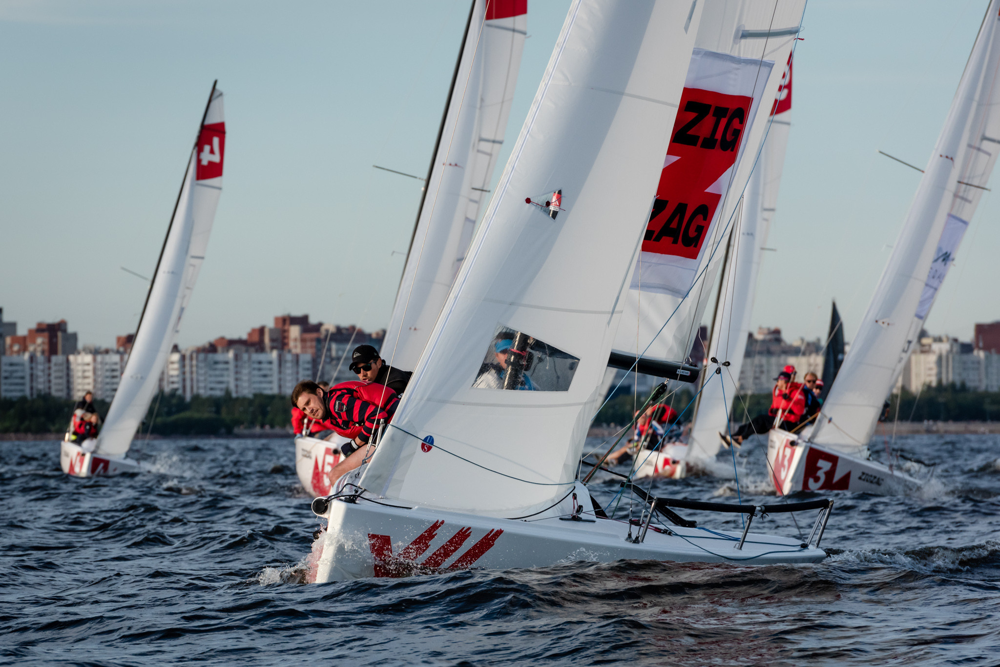 ZigZag, Saint-Petersburg, 2020. Sailing Photographer Marina Semenova