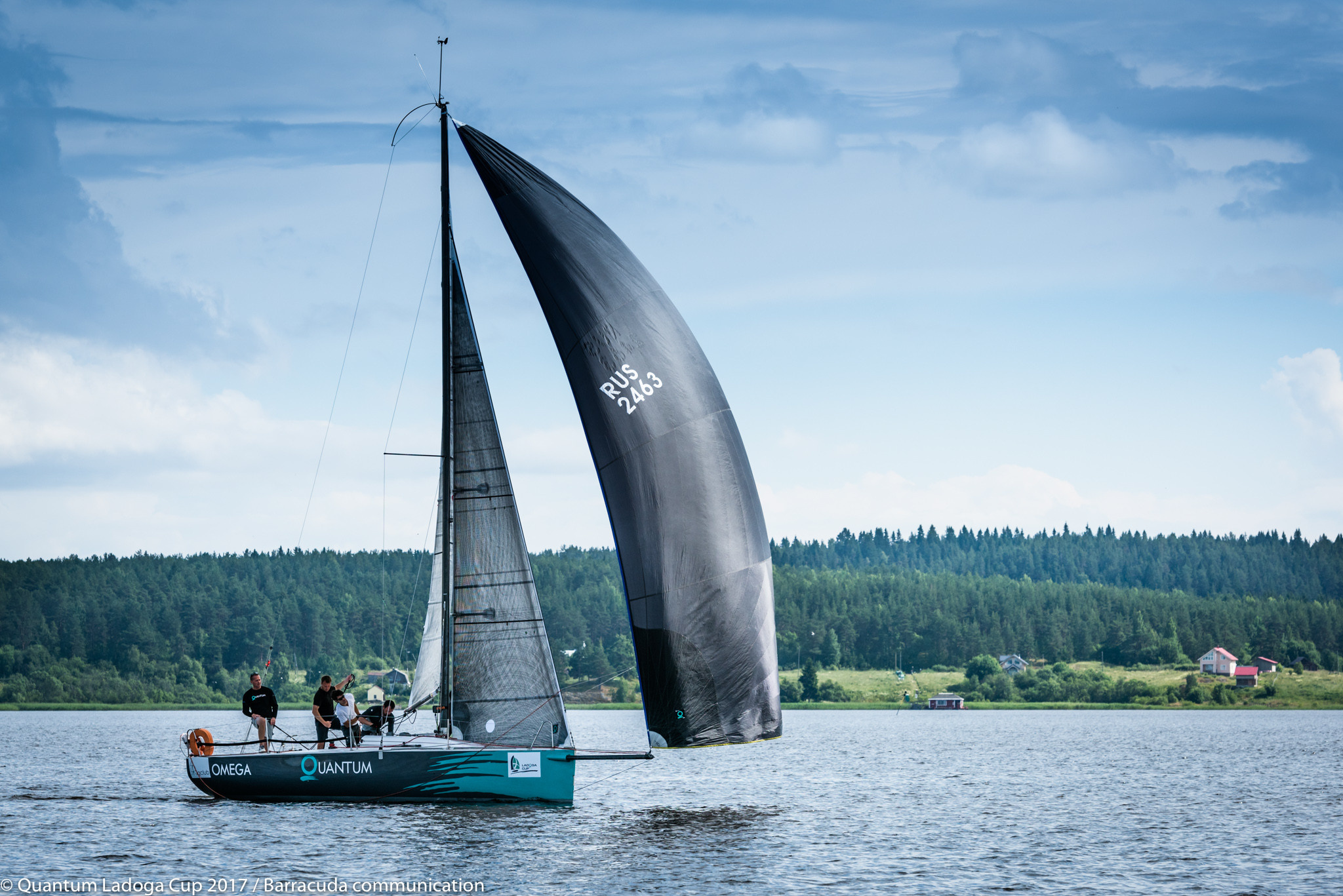 Quantum Ladoga Cup 2017. Sailing Photographer Marina Semenova