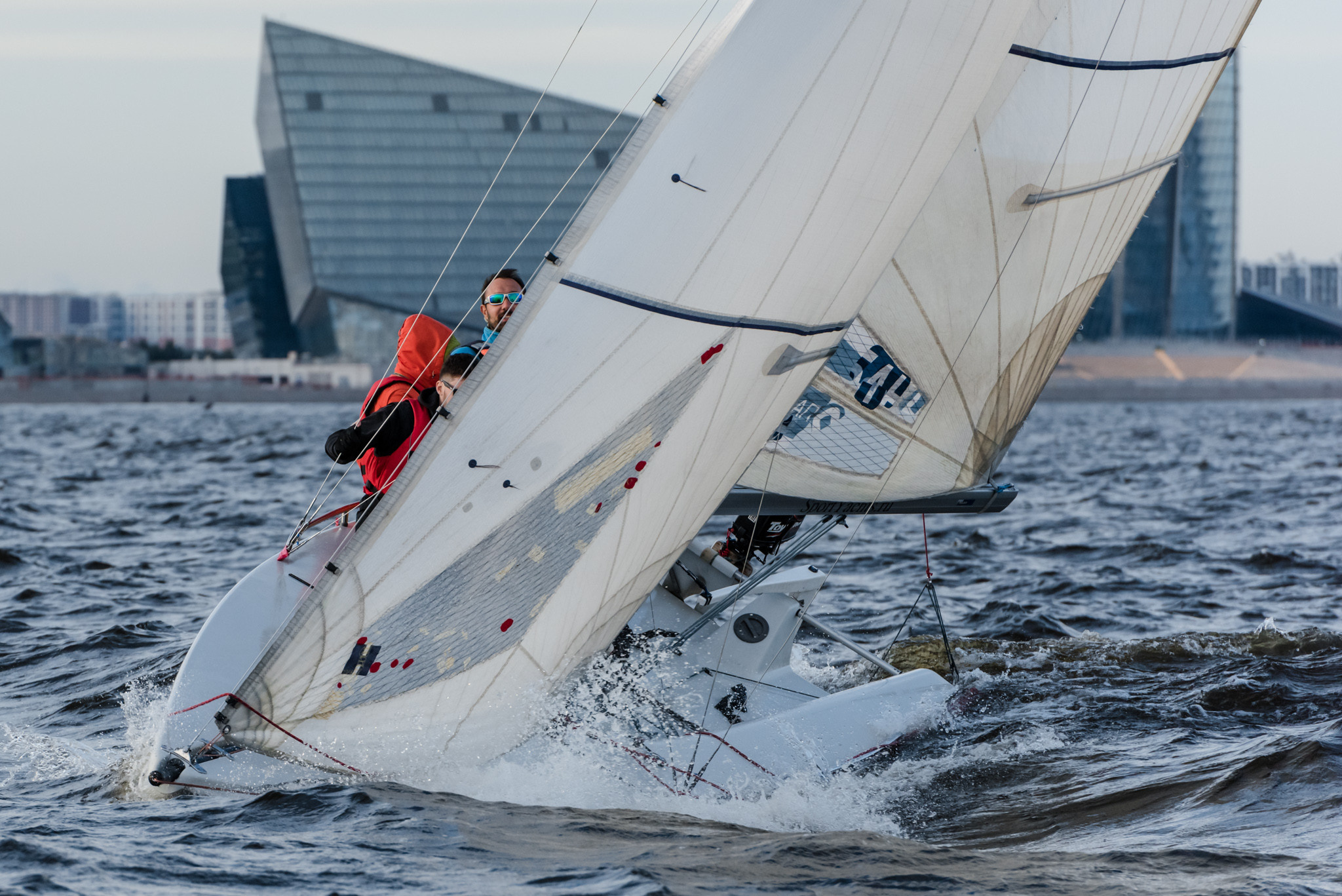 ZigZag, Saint-Petersburg, 2020. Sailing Photographer Marina Semenova