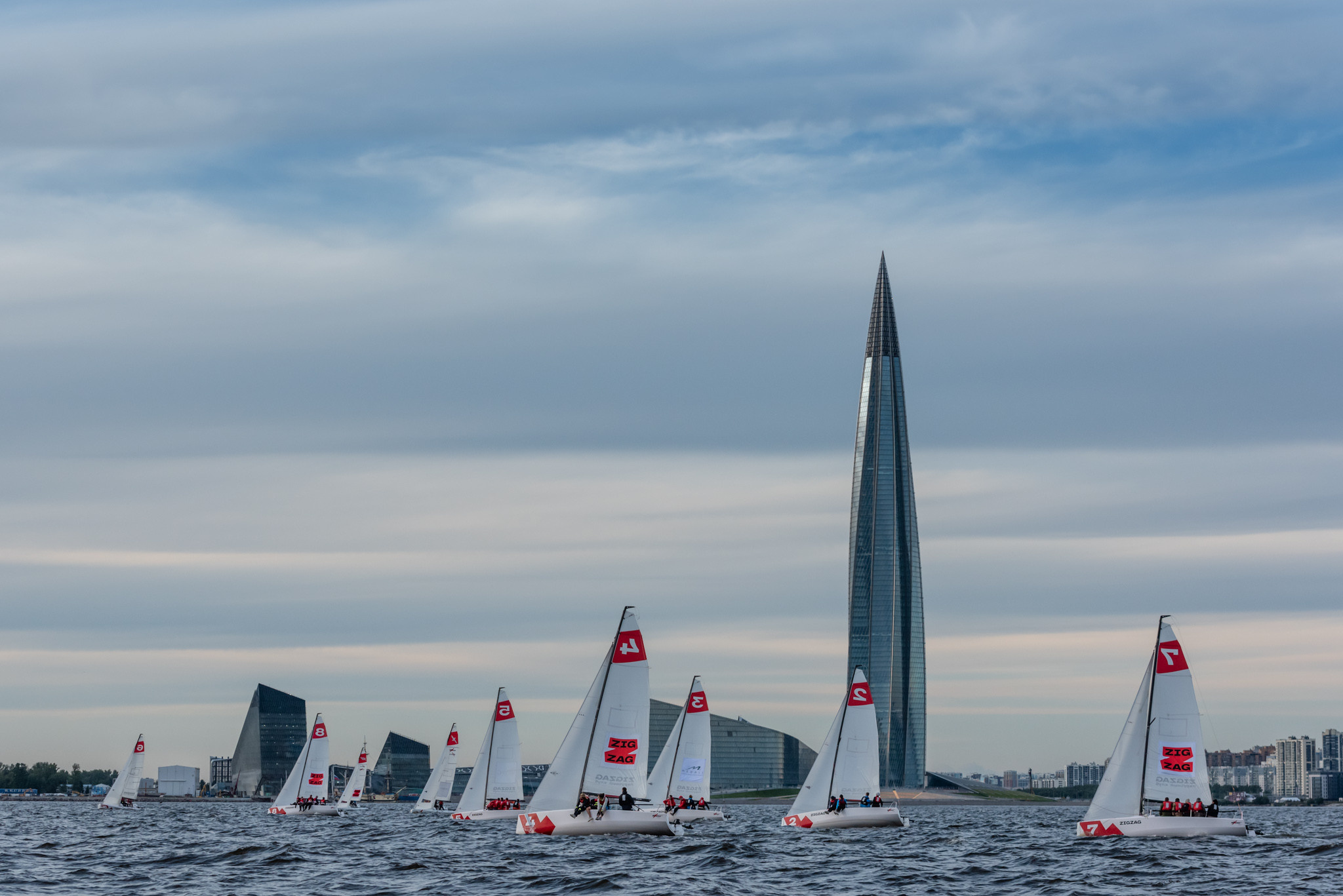 ZigZag, Saint-Petersburg, 2020. Sailing Photographer Marina Semenova