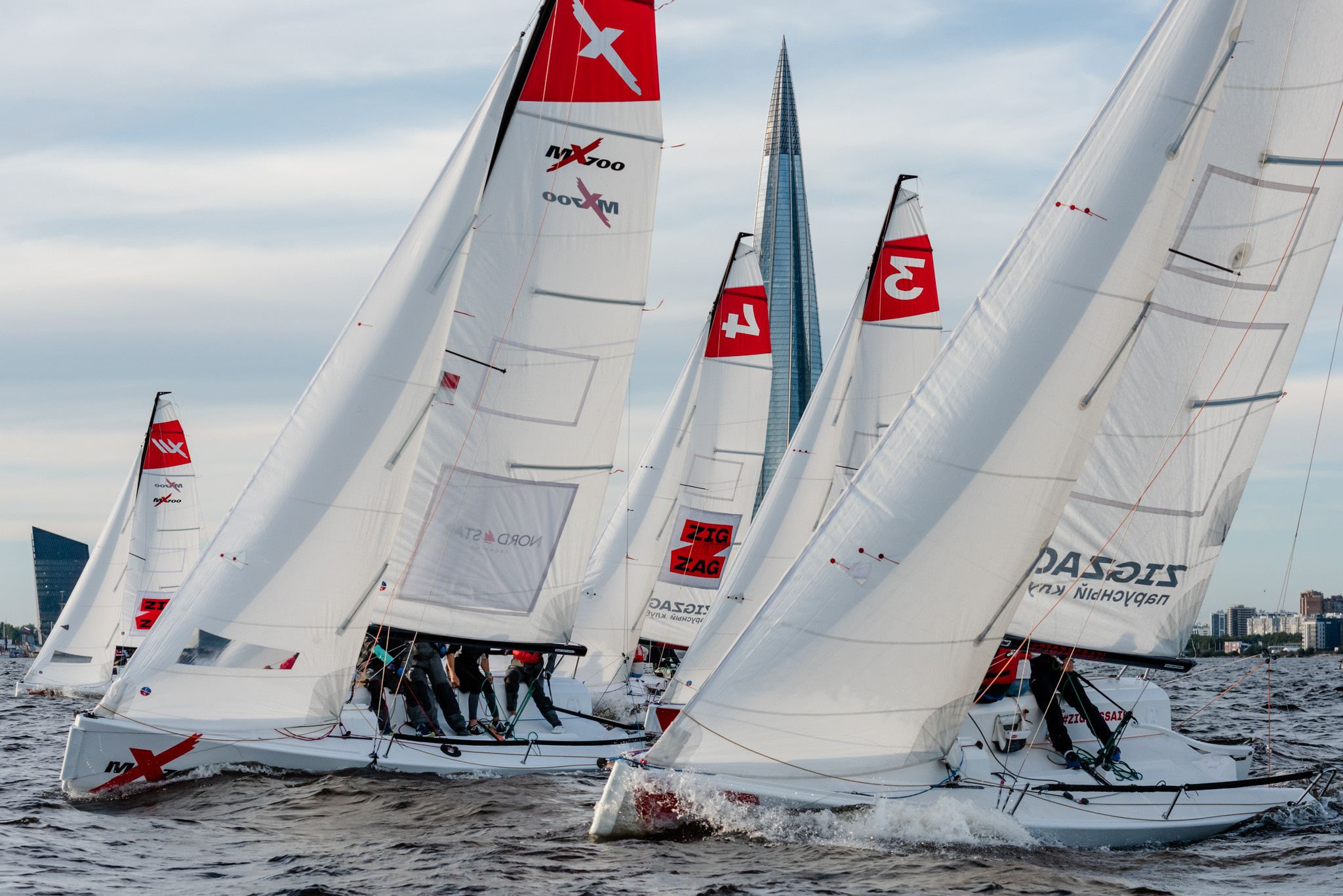 ZigZag, Saint-Petersburg, 2020. Sailing Photographer Marina Semenova