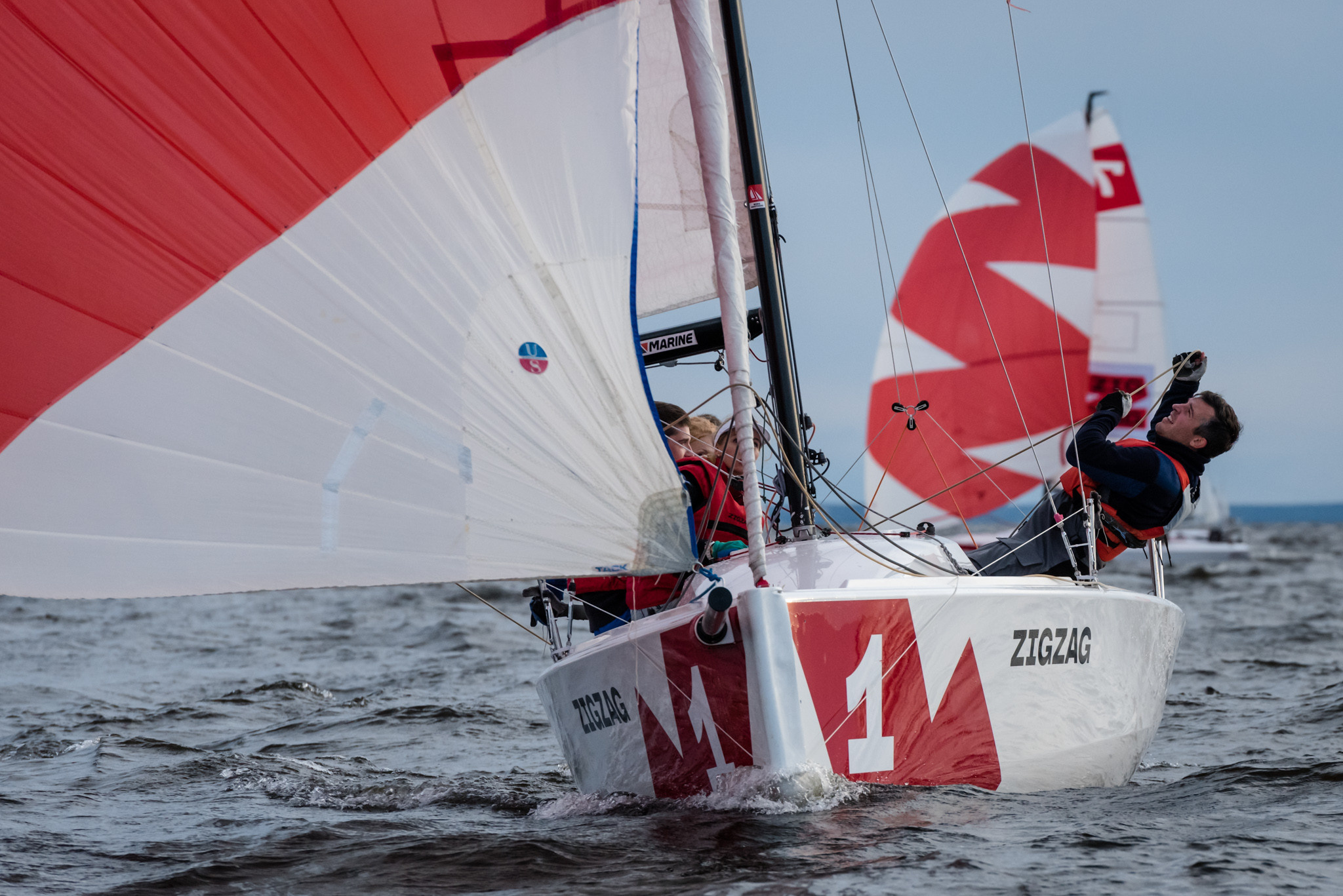 ZigZag, Saint-Petersburg, 2020. Sailing Photographer Marina Semenova