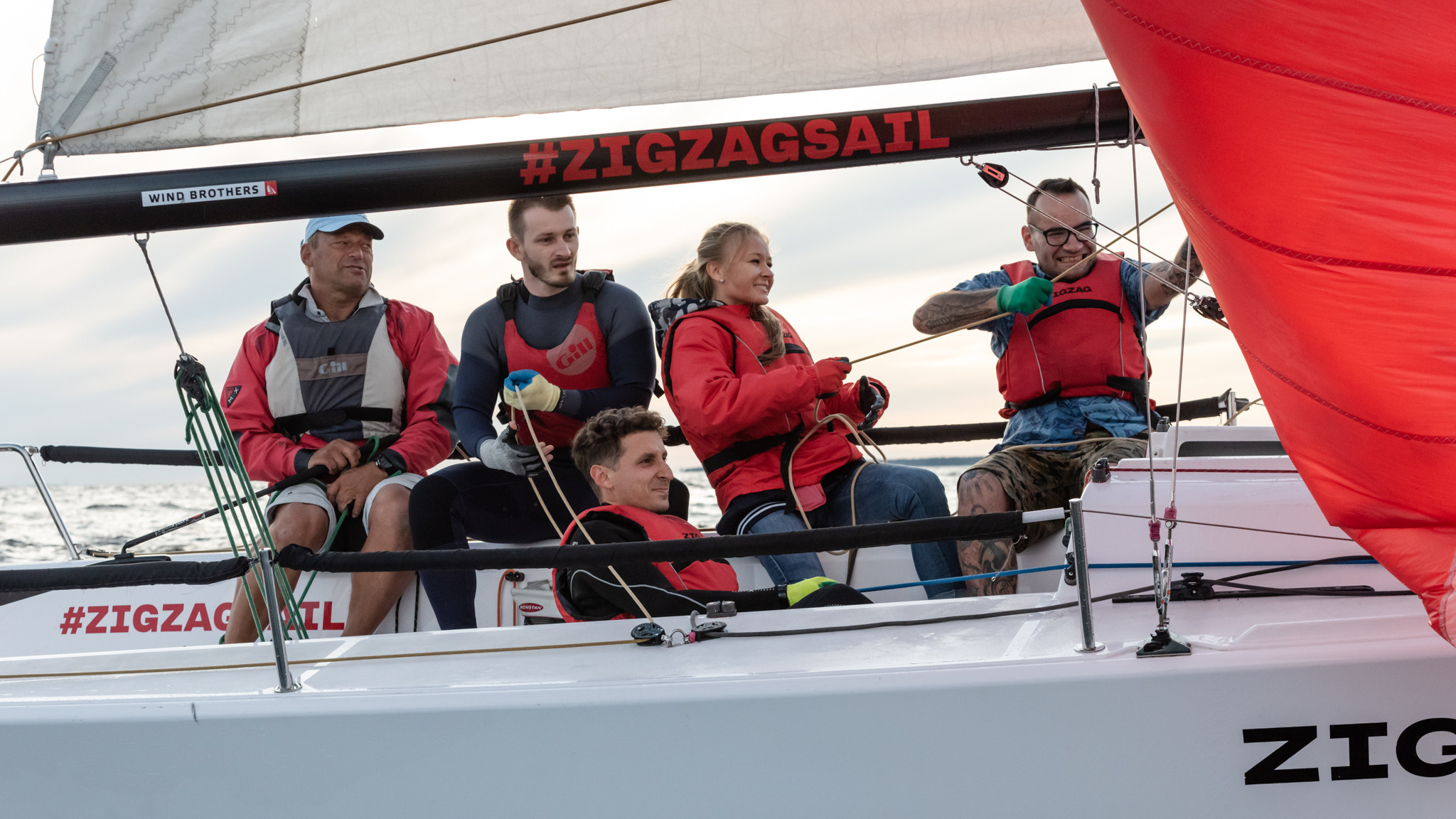 ZigZag, Saint-Petersburg, 2020. Sailing Photographer Marina Semenova