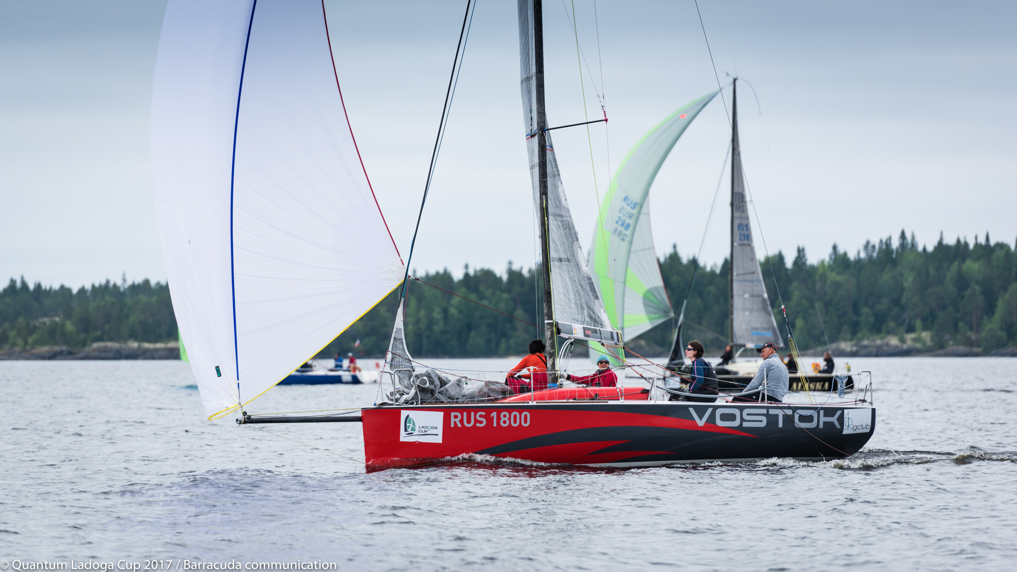 Quantum Ladoga Cup 2017. Sailing Photographer Marina Semenova