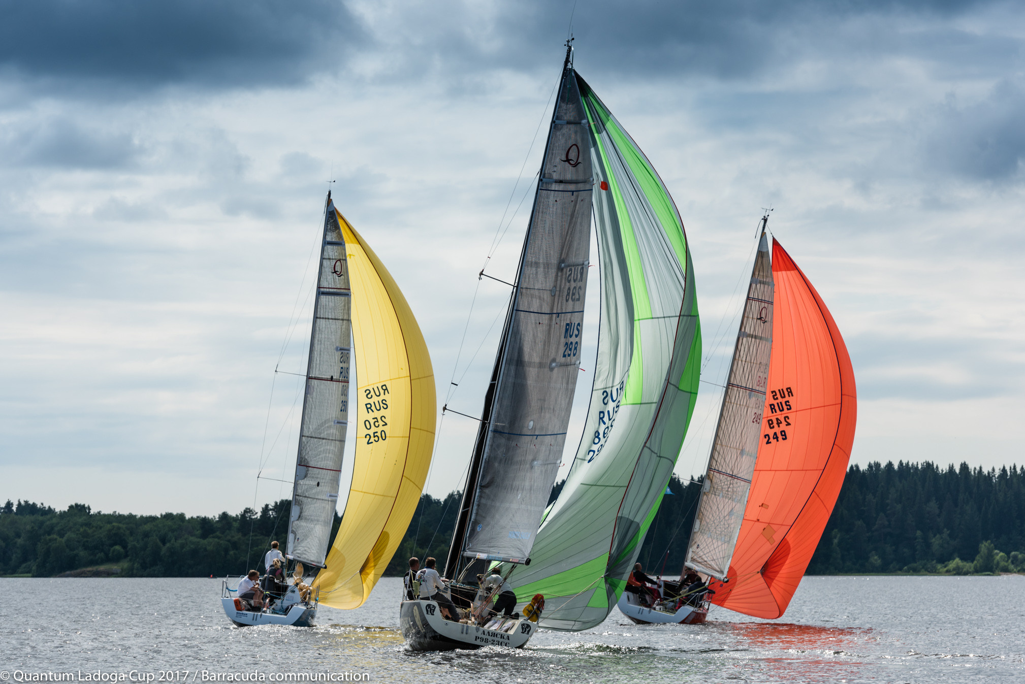 Quantum Ladoga Cup 2017. Sailing Photographer Marina Semenova