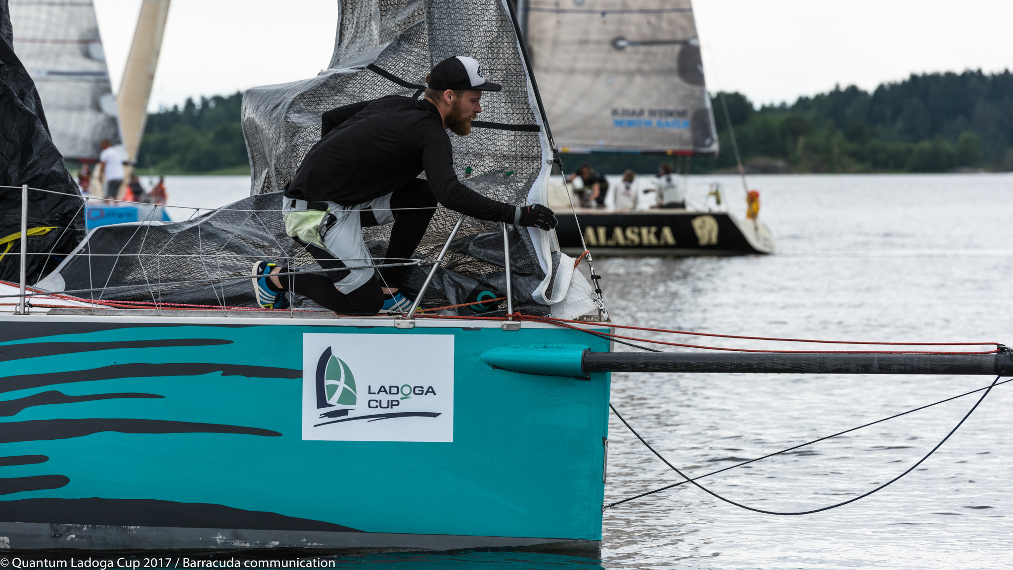 Quantum Ladoga Cup 2017. Sailing Photographer Marina Semenova