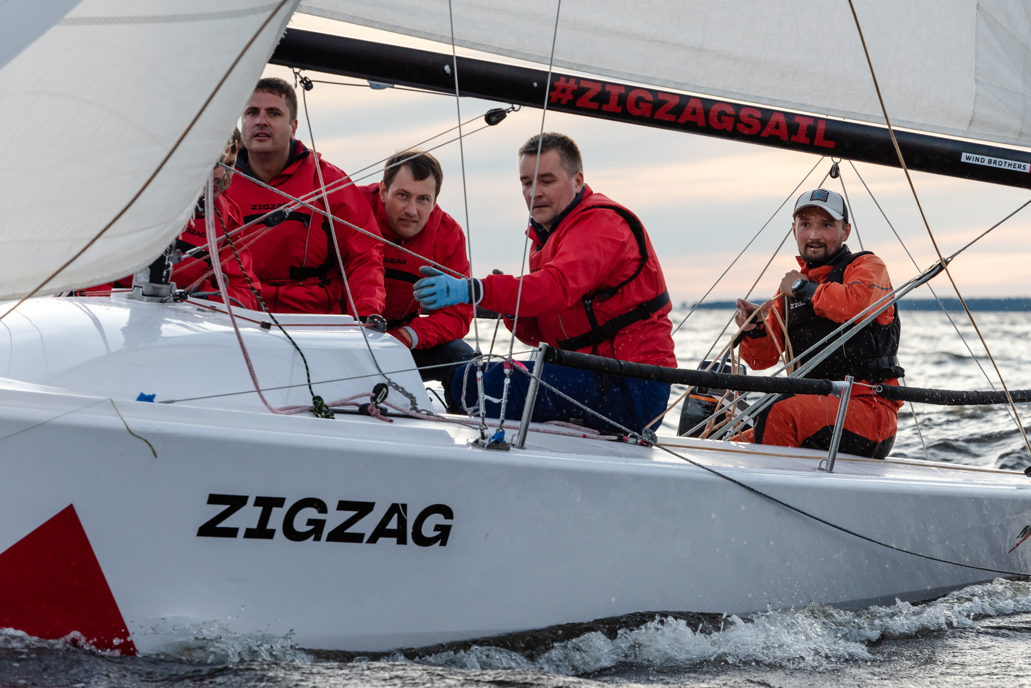 ZigZag, Saint-Petersburg, 2020. Sailing Photographer Marina Semenova