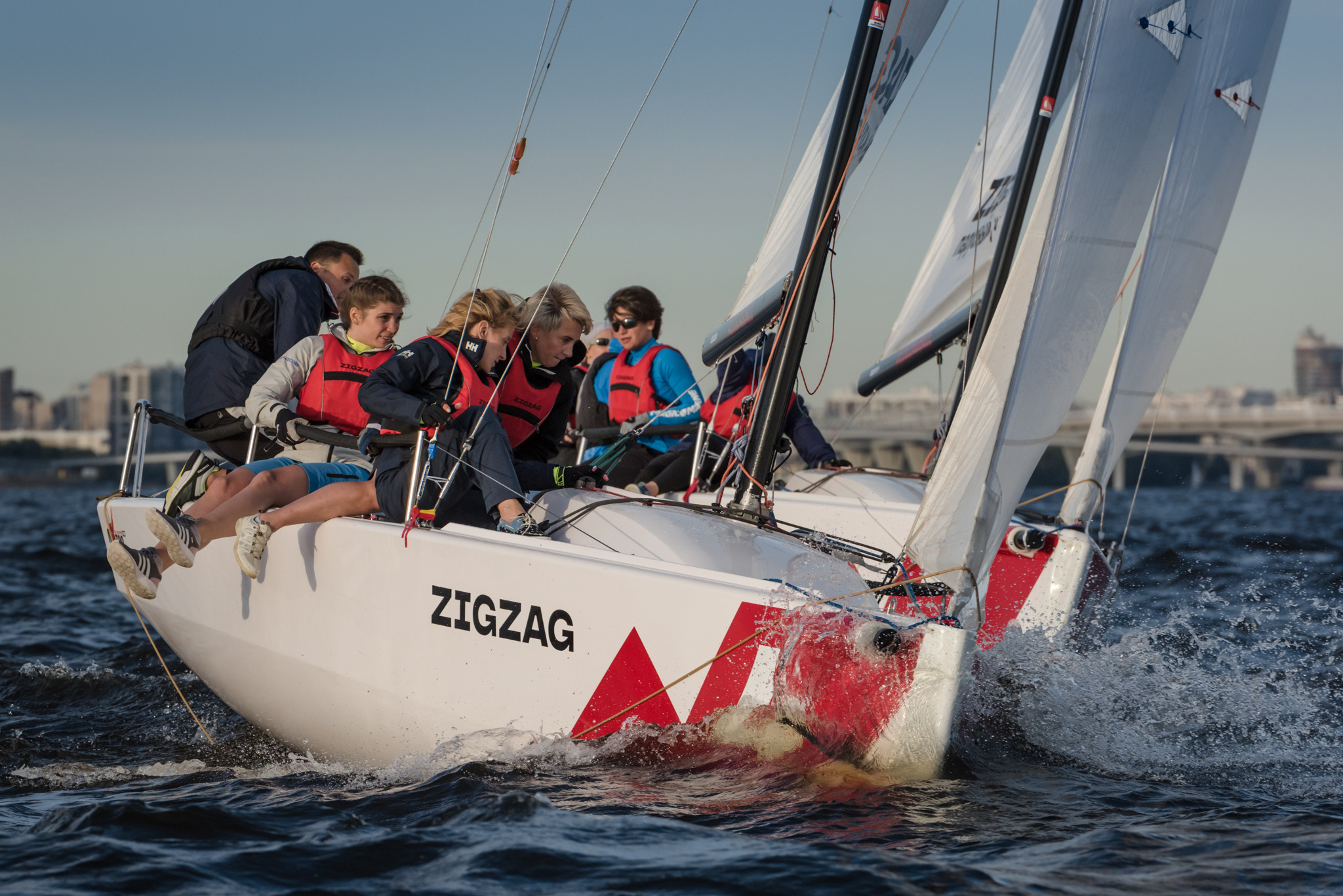 ZigZag, Saint-Petersburg, 2020. Sailing Photographer Marina Semenova