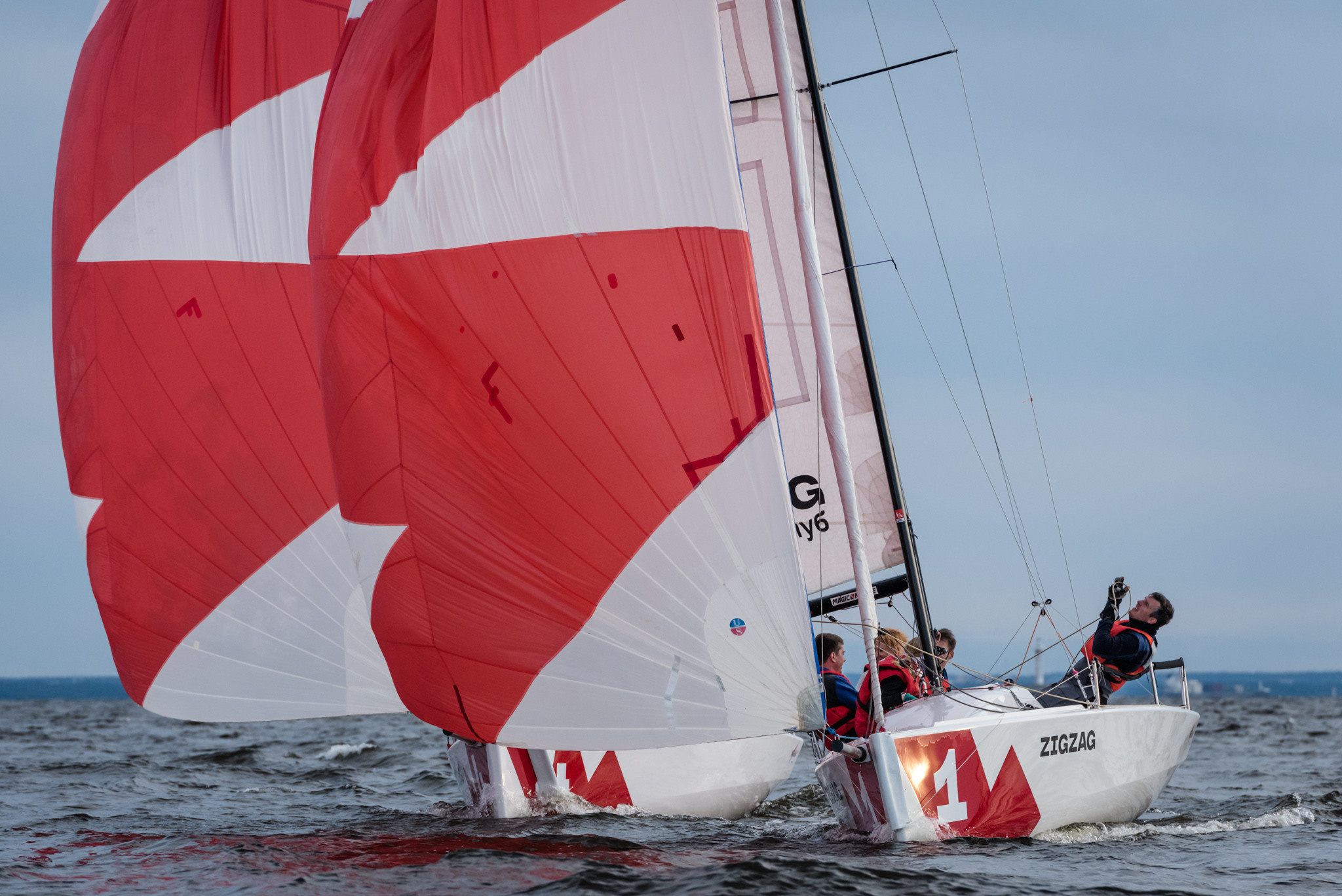 ZigZag, Saint-Petersburg, 2020. Sailing Photographer Marina Semenova