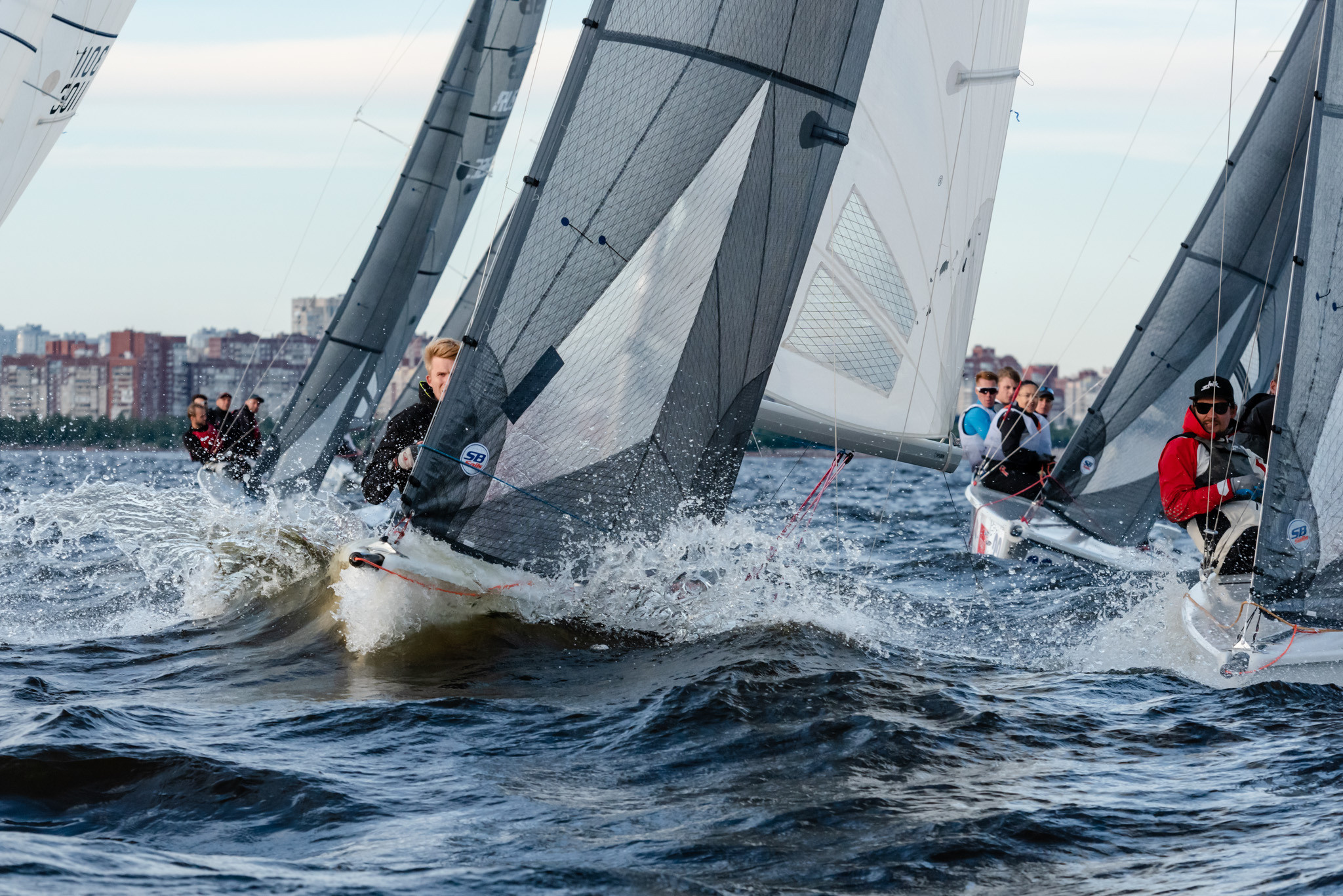 ZigZag, Saint-Petersburg, 2020. Sailing Photographer Marina Semenova