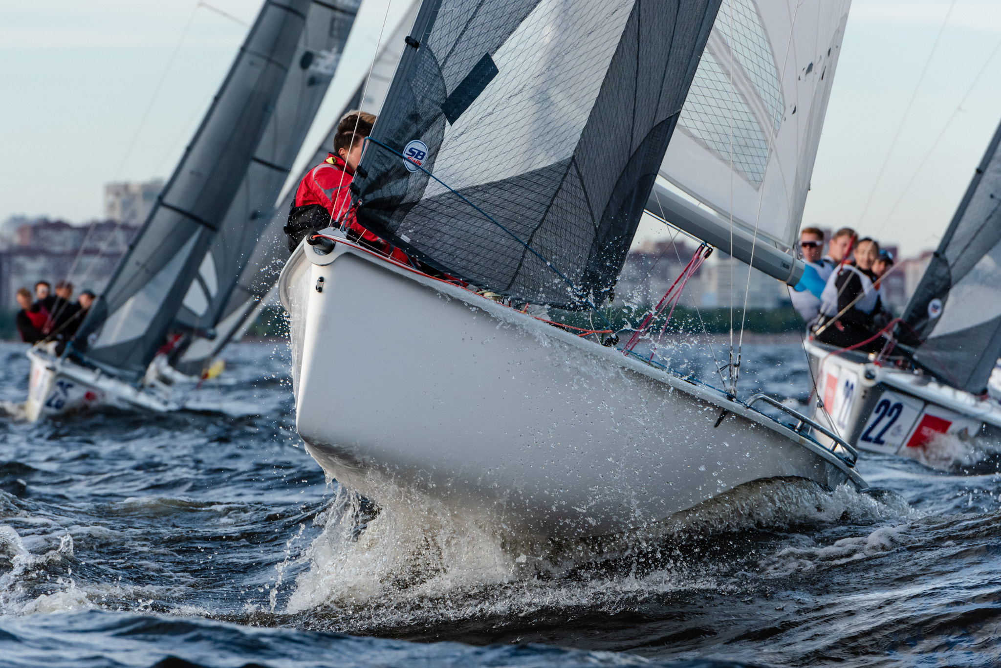 ZigZag, Saint-Petersburg, 2020. Sailing Photographer Marina Semenova