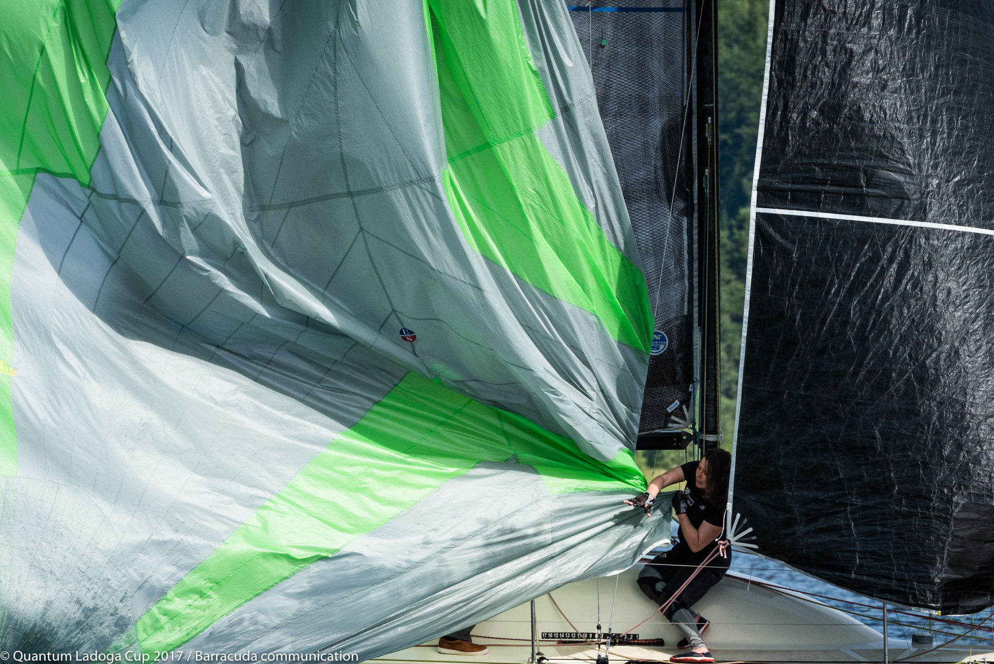 Quantum Ladoga Cup 2017. Sailing Photographer Marina Semenova