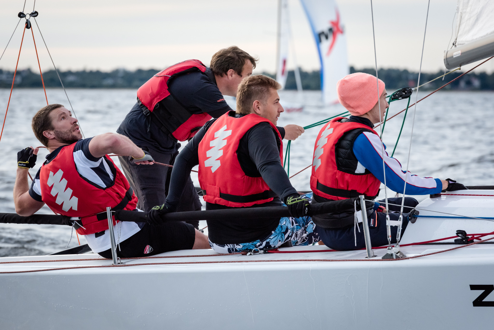 ZigZag, Saint-Petersburg, 2020. Sailing Photographer Marina Semenova