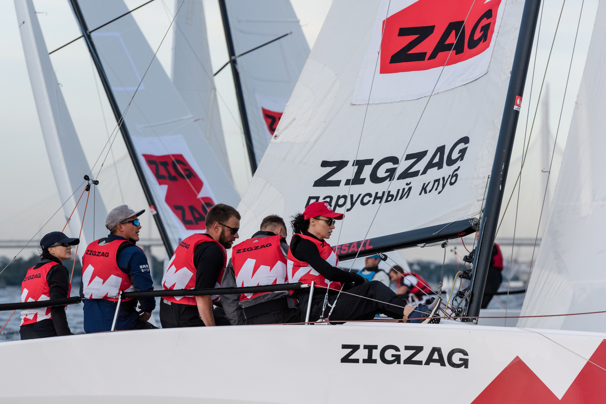 ZigZag, Saint-Petersburg, 2020. Sailing Photographer Marina Semenova