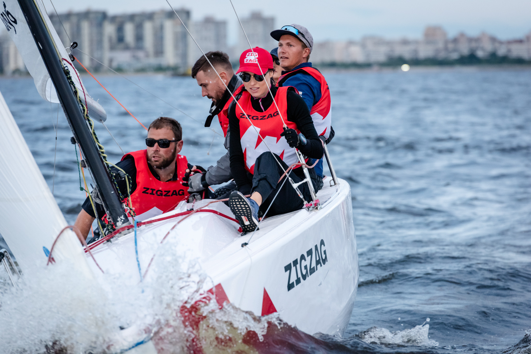 ZigZag, Saint-Petersburg, 2020. Sailing Photographer Marina Semenova