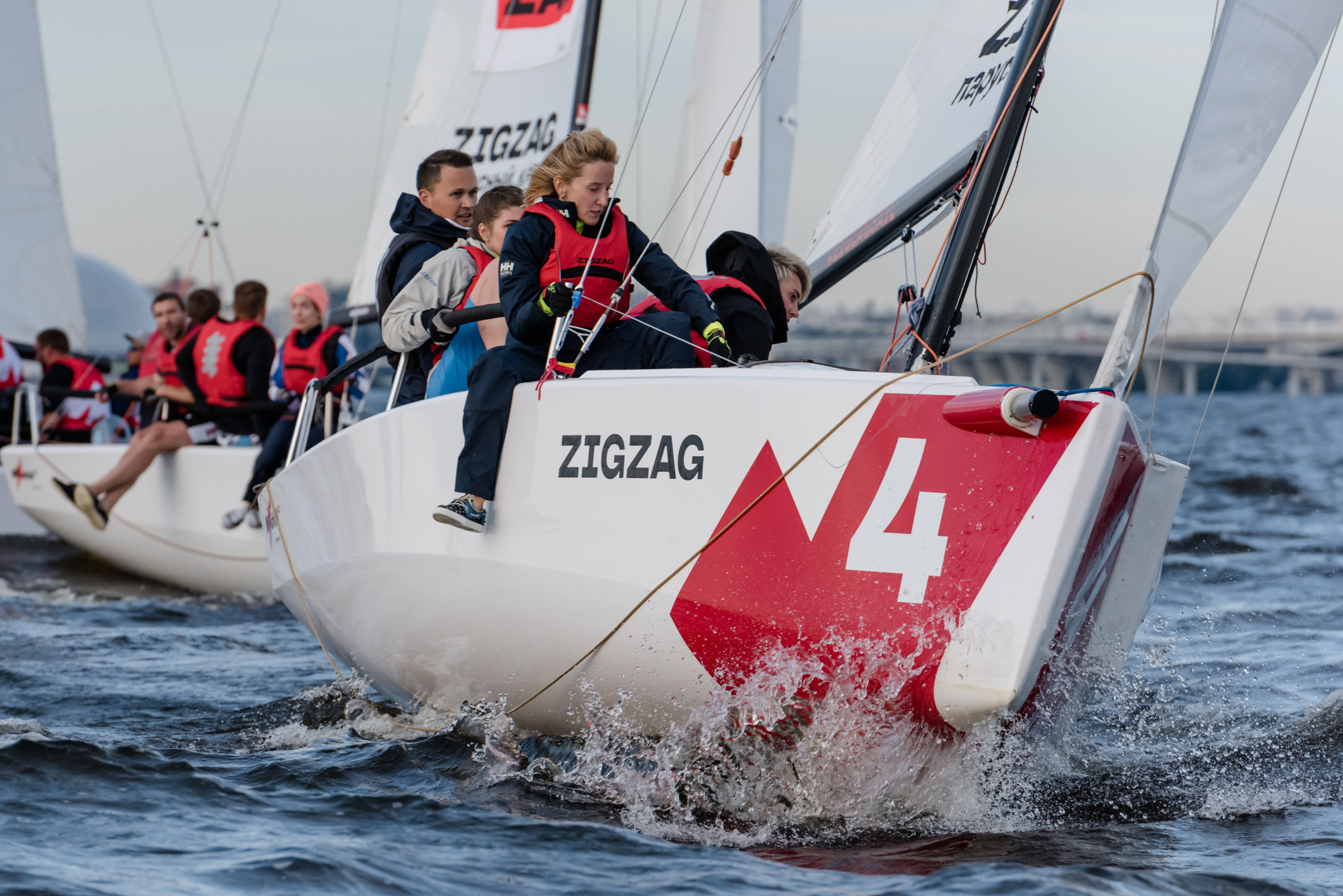 ZigZag, Saint-Petersburg, 2020. Sailing Photographer Marina Semenova