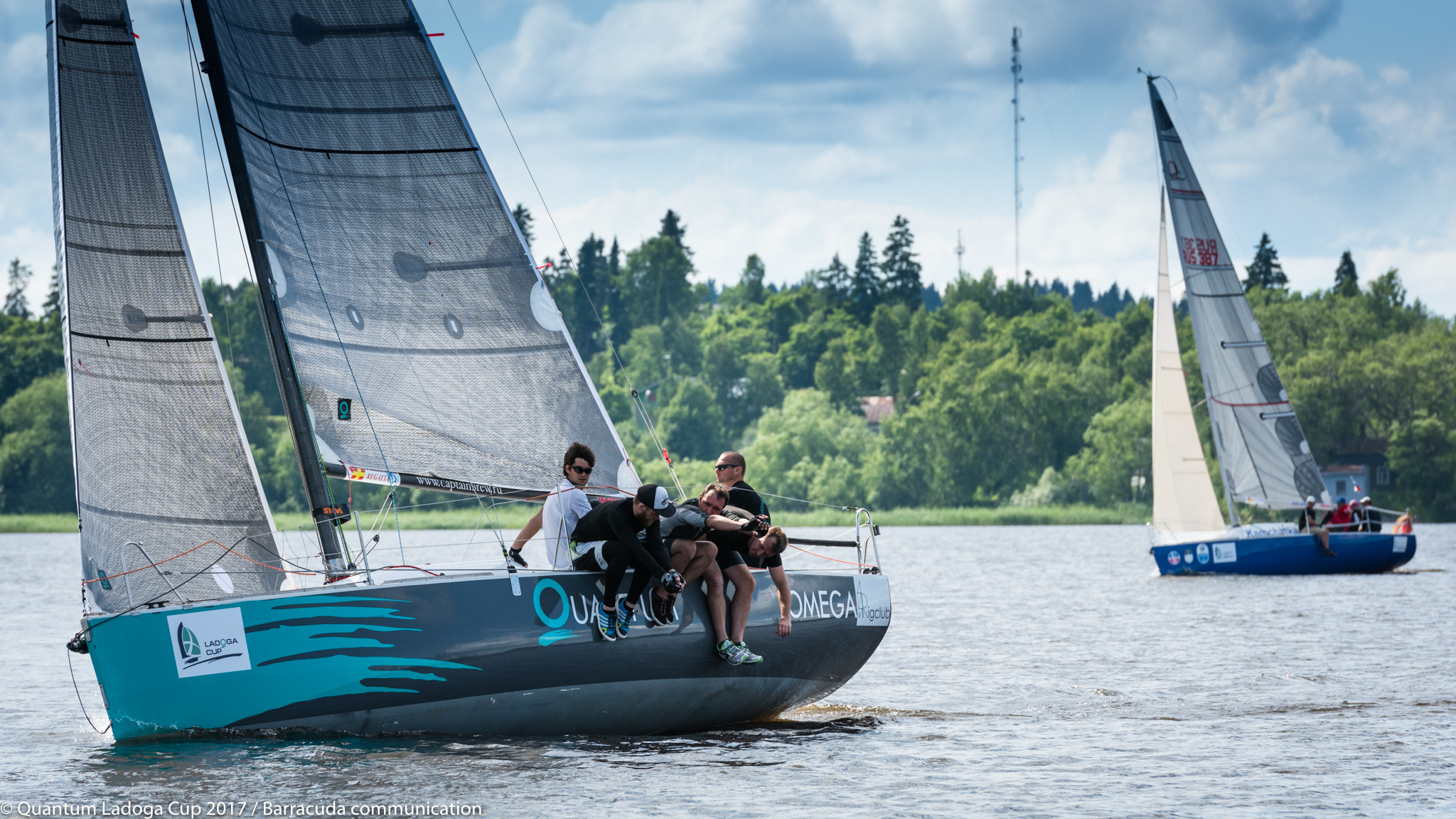Quantum Ladoga Cup 2017. Sailing Photographer Marina Semenova