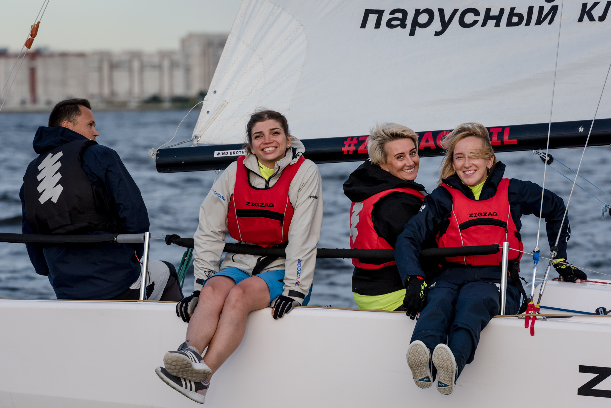 ZigZag, Saint-Petersburg, 2020. Sailing Photographer Marina Semenova