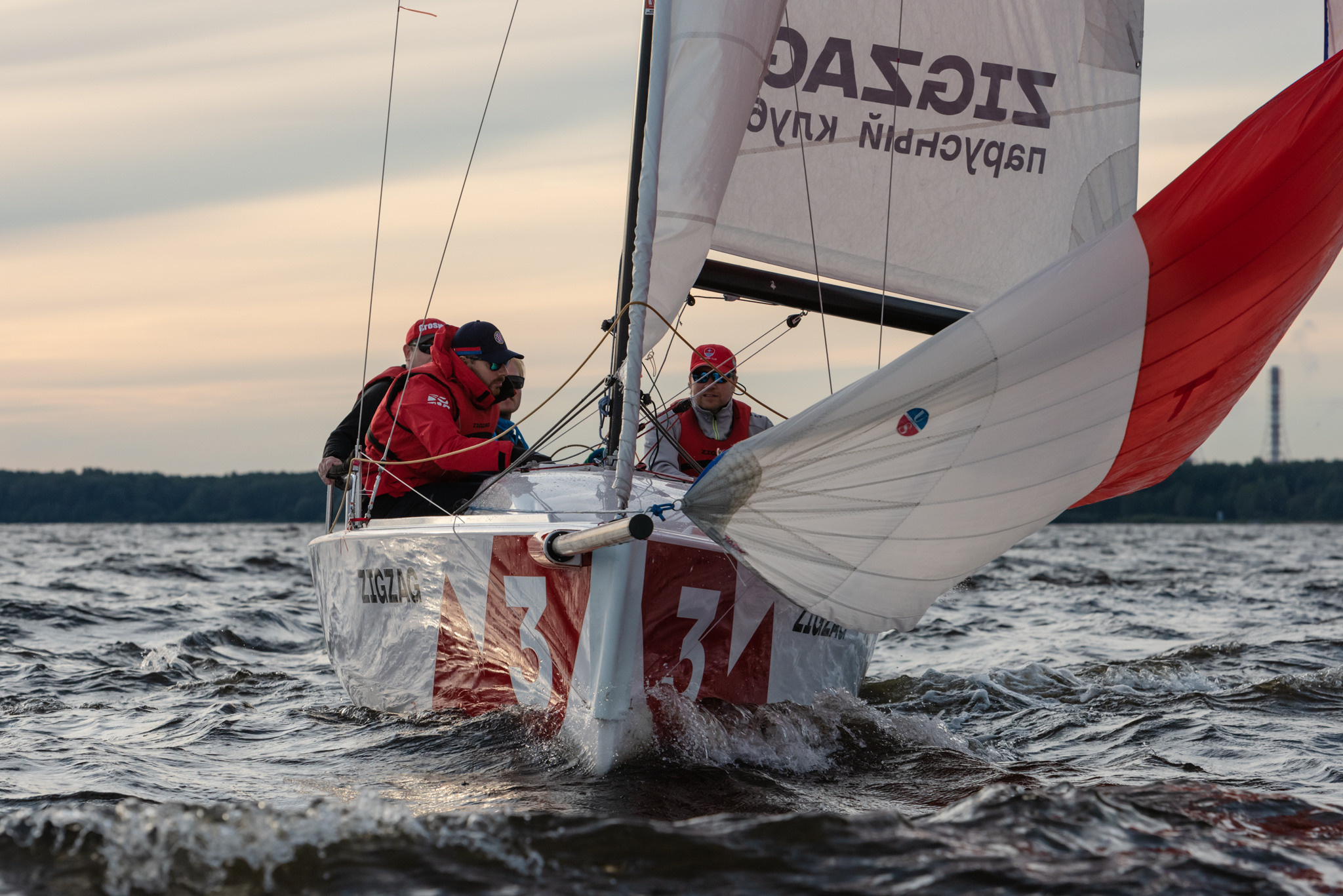 ZigZag, Saint-Petersburg, 2020. Sailing Photographer Marina Semenova