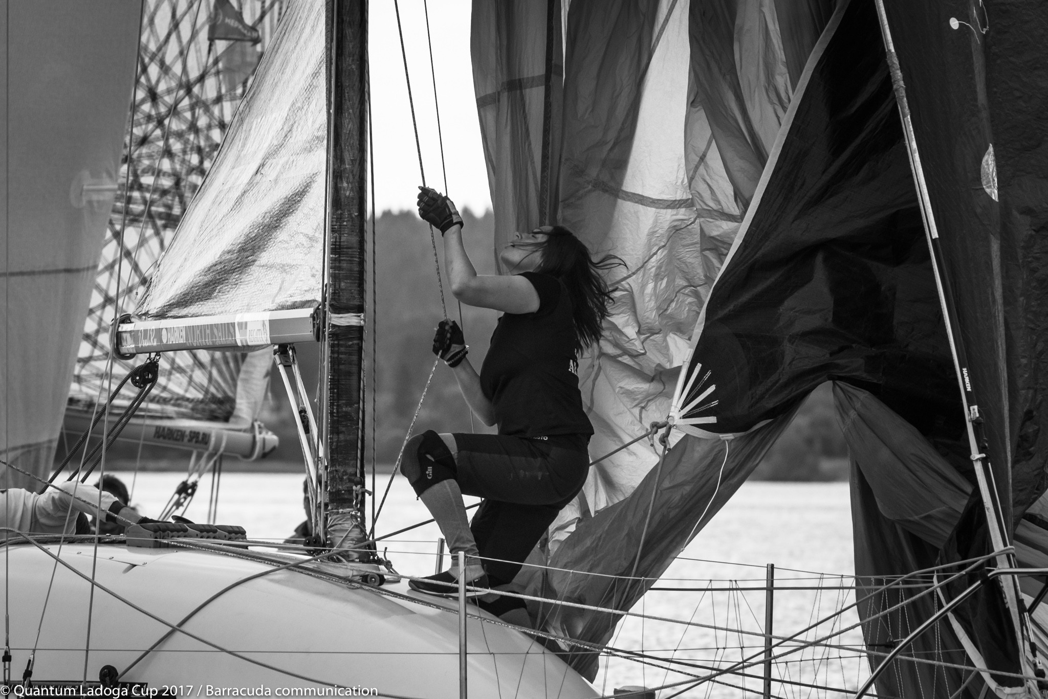 Quantum Ladoga Cup 2017. Sailing Photographer Marina Semenova