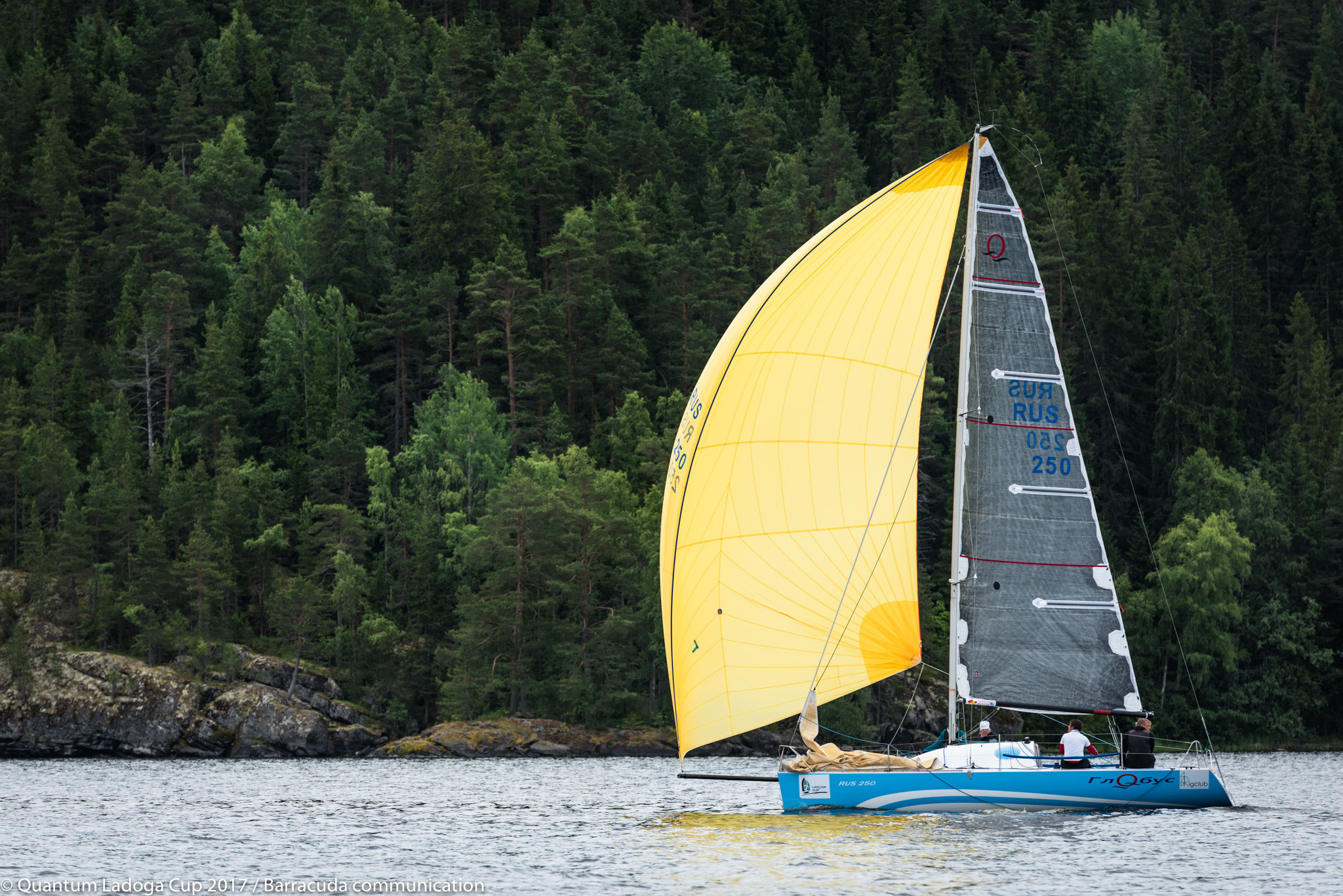 Quantum Ladoga Cup 2017. Sailing Photographer Marina Semenova