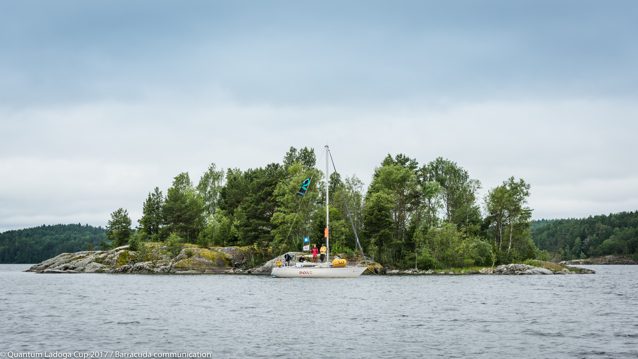 Quantum Ladoga Cup 2017. Sailing Photographer Marina Semenova