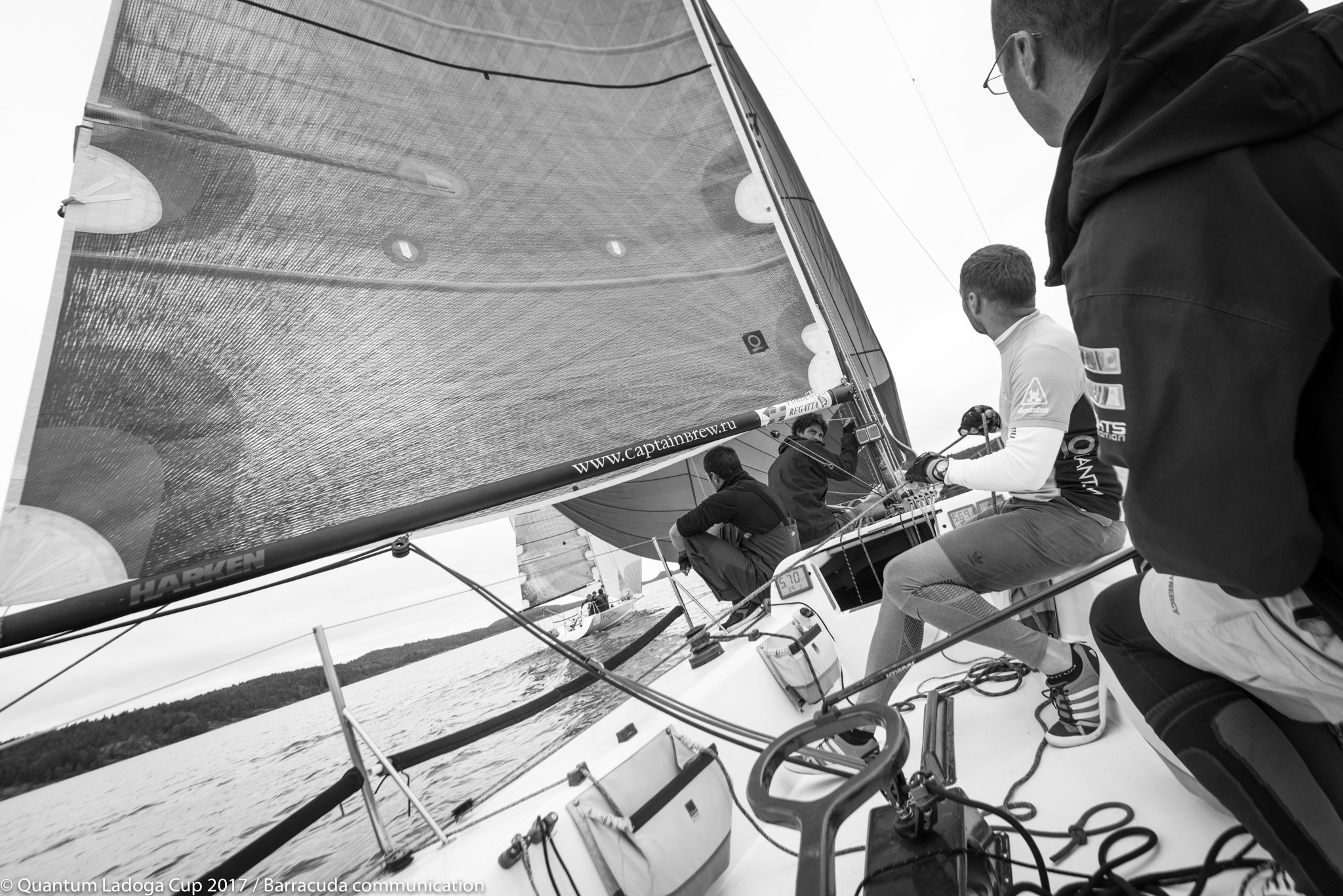 Quantum Ladoga Cup 2017. Sailing Photographer Marina Semenova