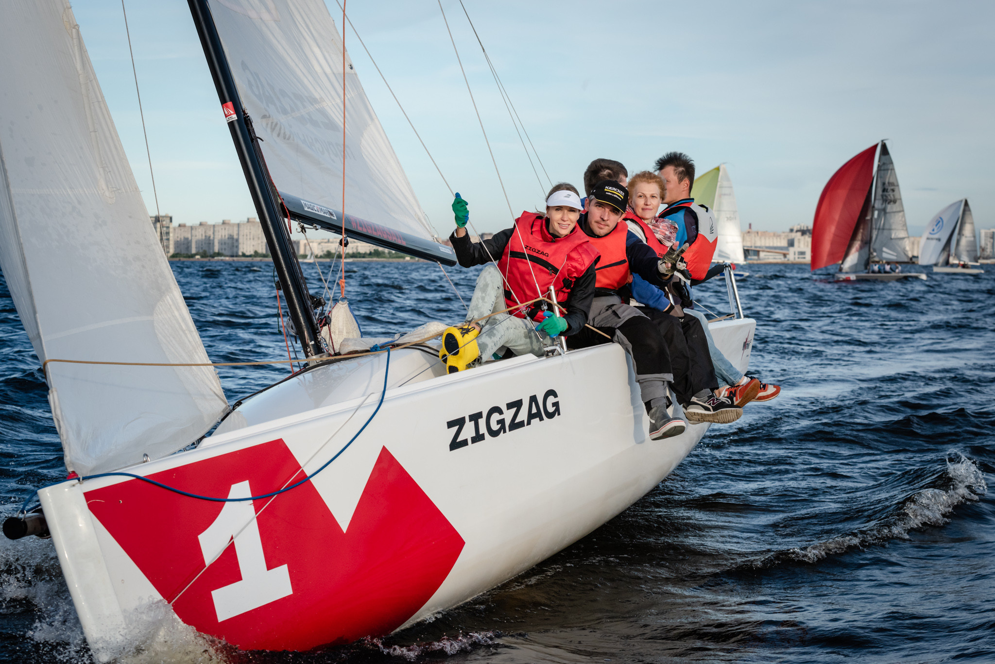 ZigZag, Saint-Petersburg, 2020. Sailing Photographer Marina Semenova