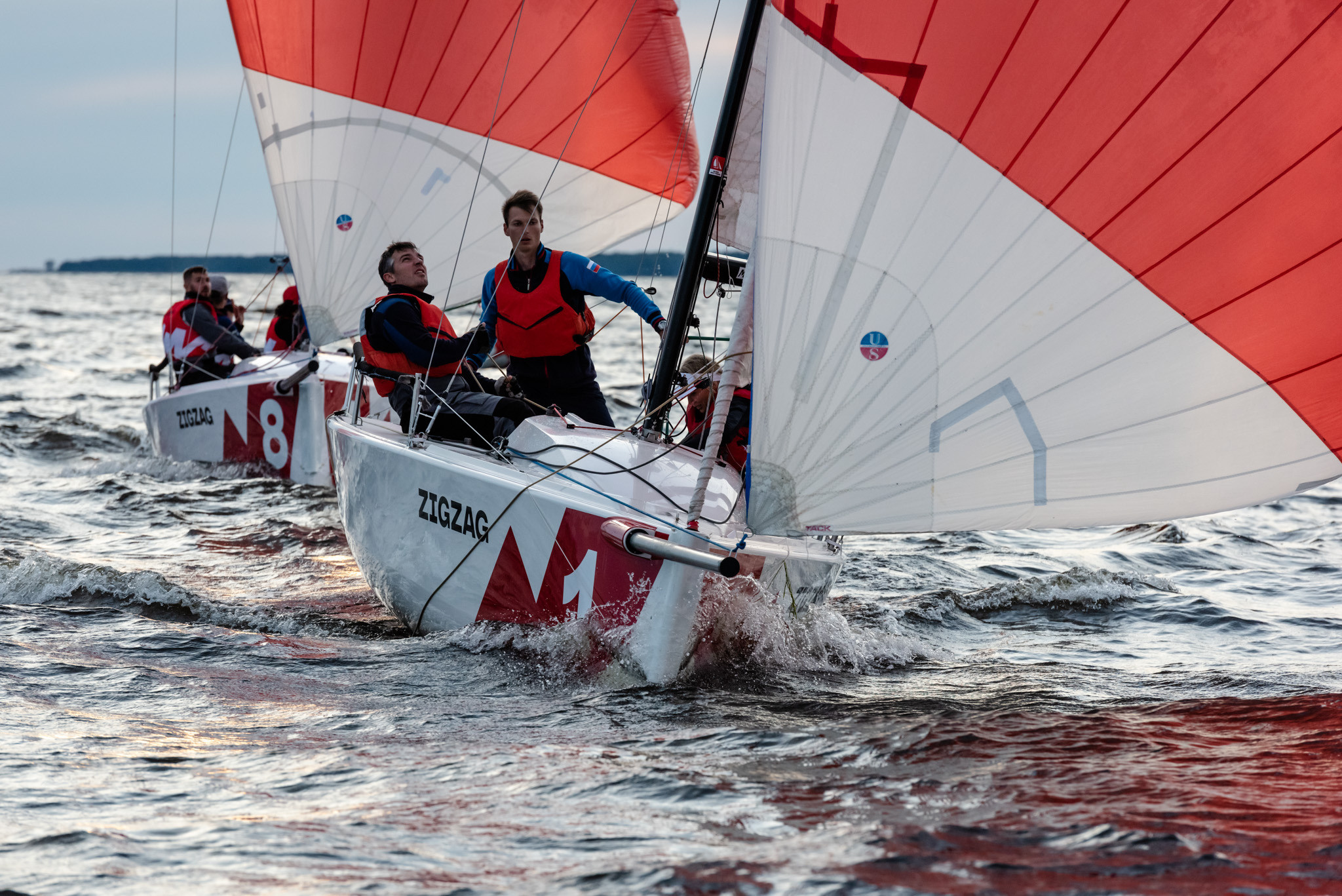 ZigZag, Saint-Petersburg, 2020. Sailing Photographer Marina Semenova