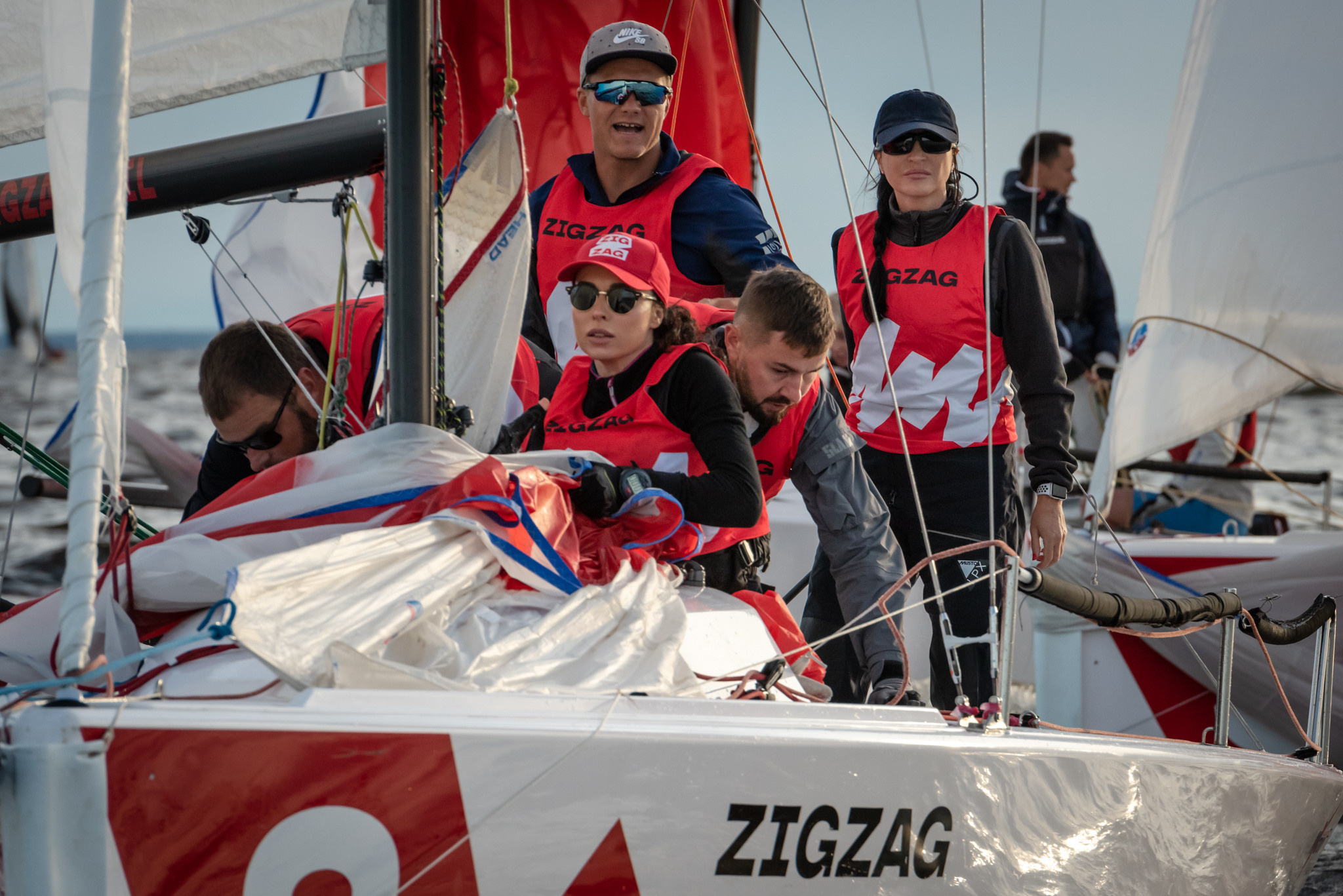 ZigZag, Saint-Petersburg, 2020. Sailing Photographer Marina Semenova