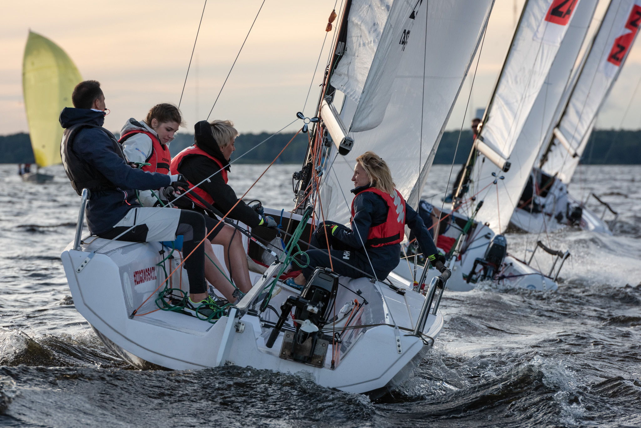 ZigZag, Saint-Petersburg, 2020. Sailing Photographer Marina Semenova