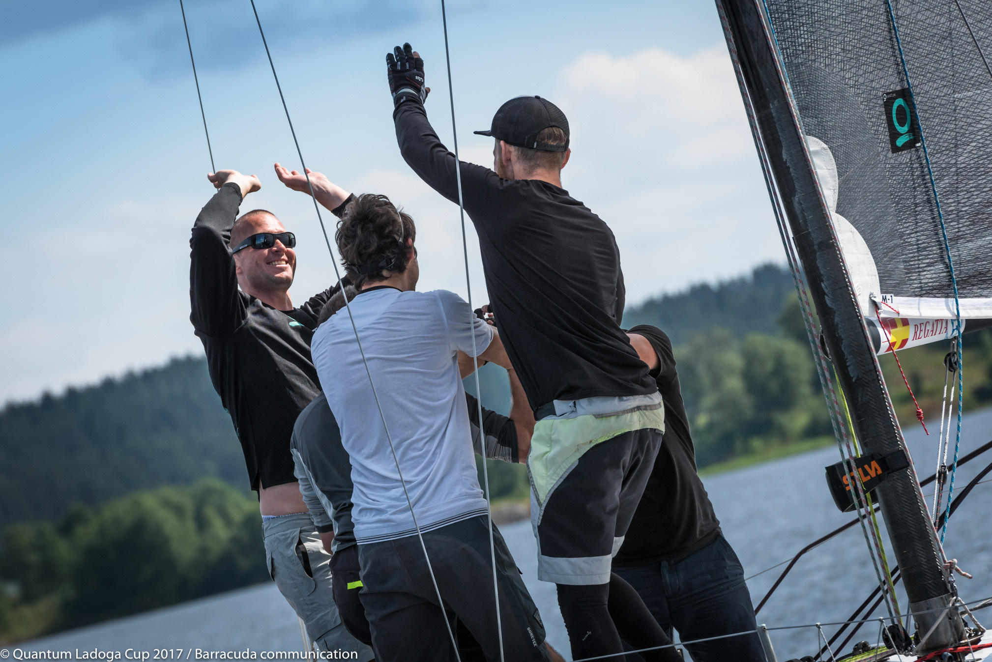 Quantum Ladoga Cup 2017. Sailing Photographer Marina Semenova