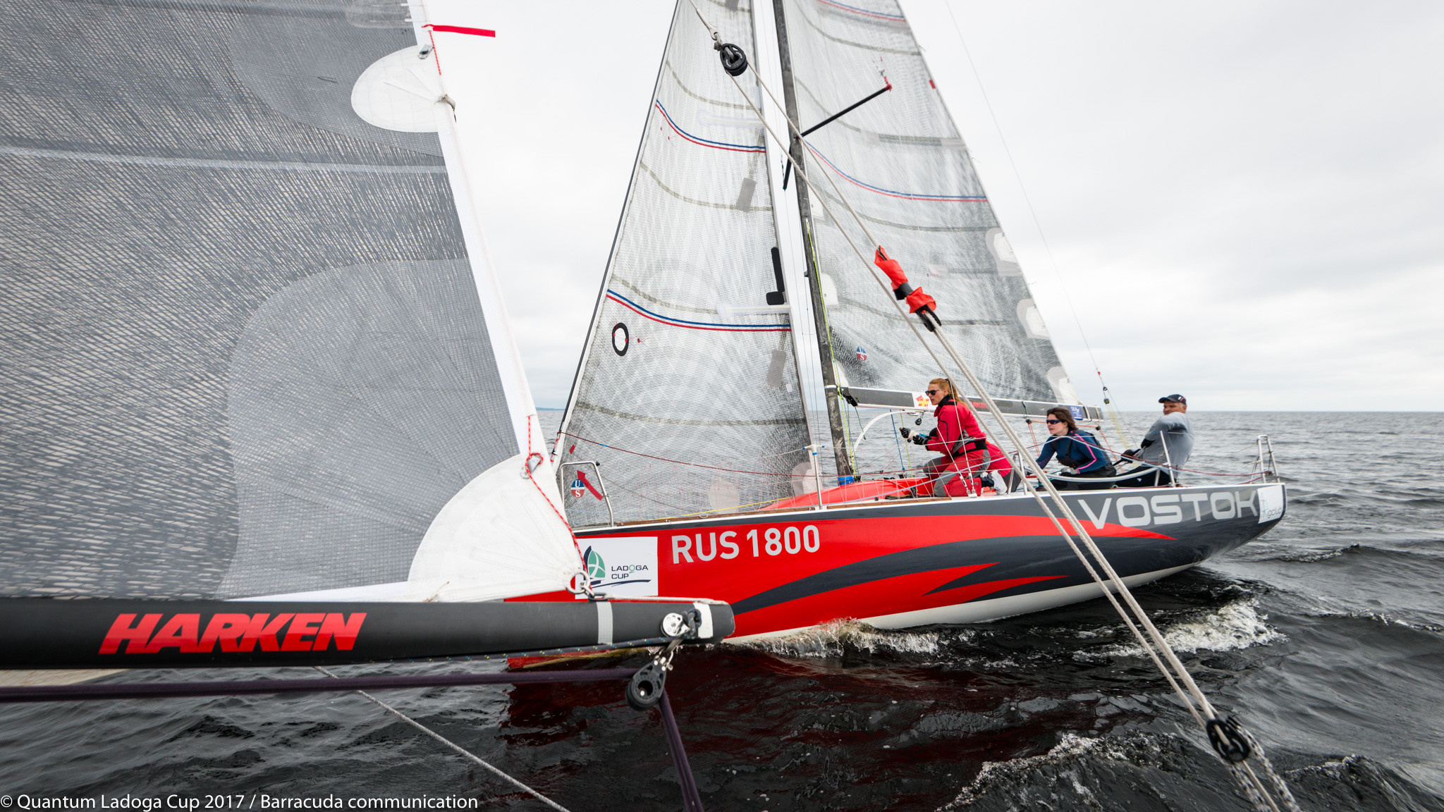 Quantum Ladoga Cup 2017. Sailing Photographer Marina Semenova