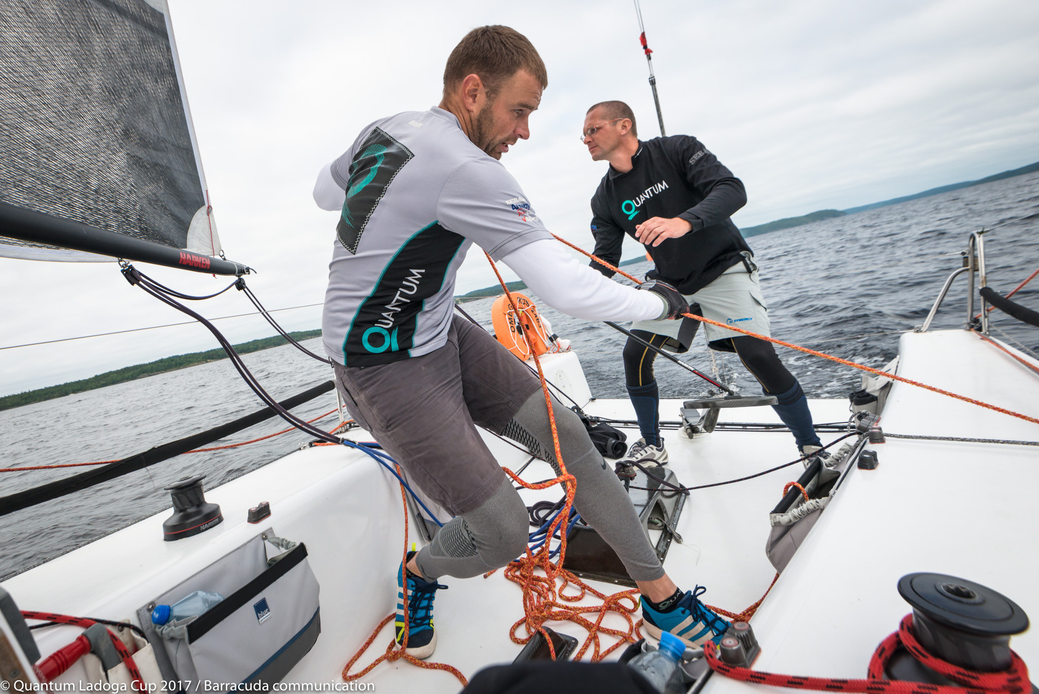Quantum Ladoga Cup 2017. Sailing Photographer Marina Semenova