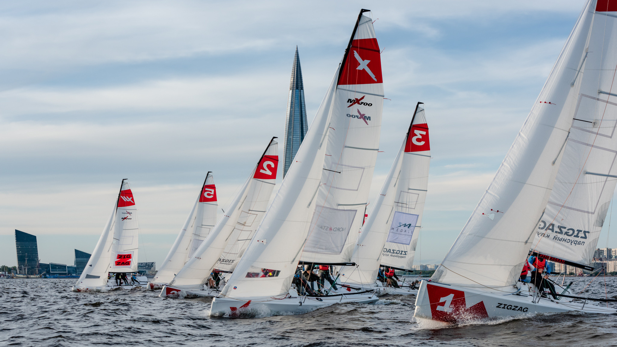 ZigZag, Saint-Petersburg, 2020. Sailing Photographer Marina Semenova