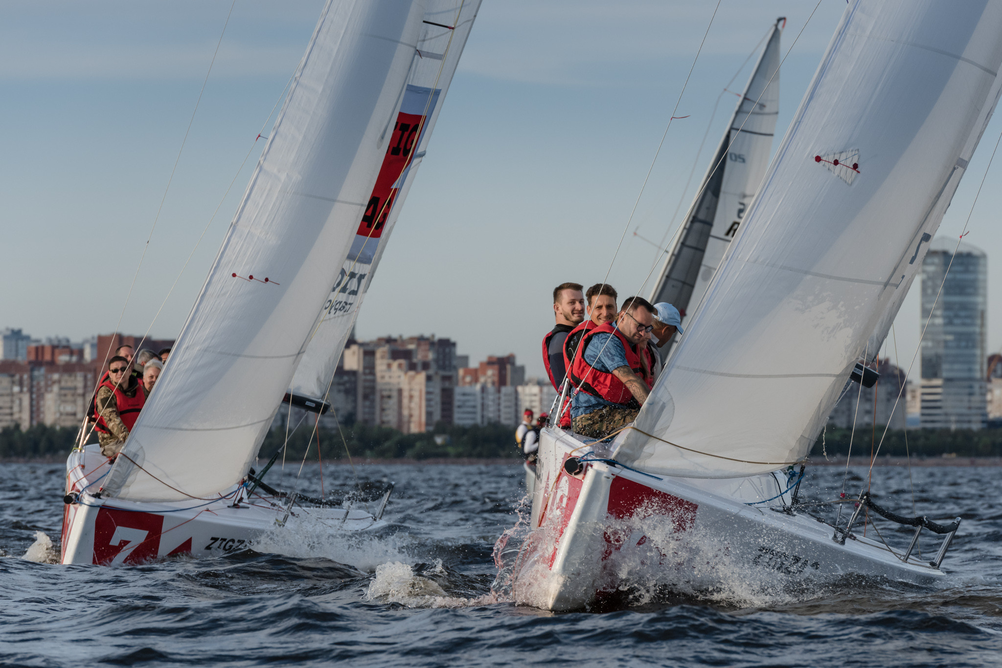 ZigZag, Saint-Petersburg, 2020. Sailing Photographer Marina Semenova