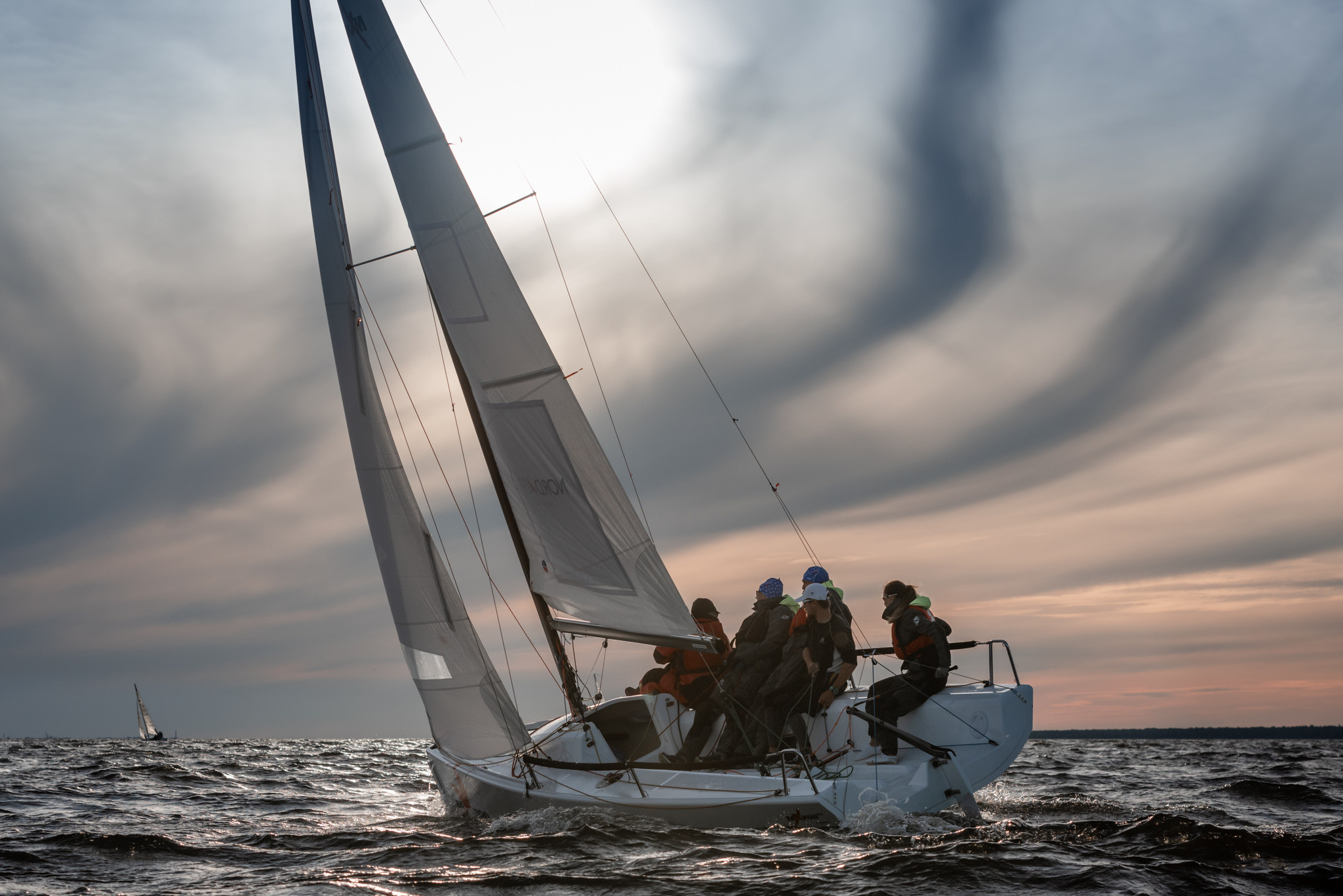 ZigZag, Saint-Petersburg, 2020. Sailing Photographer Marina Semenova