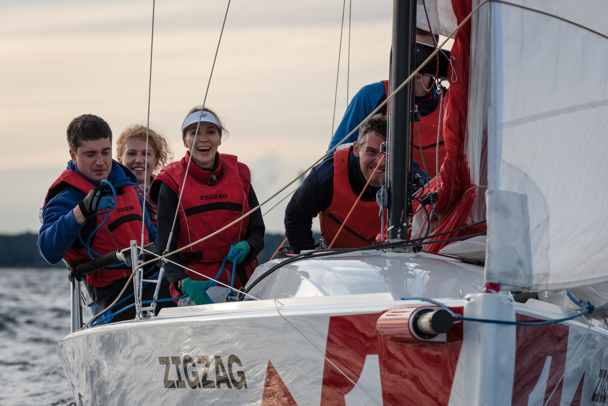 ZigZag, Saint-Petersburg, 2020. Sailing Photographer Marina Semenova