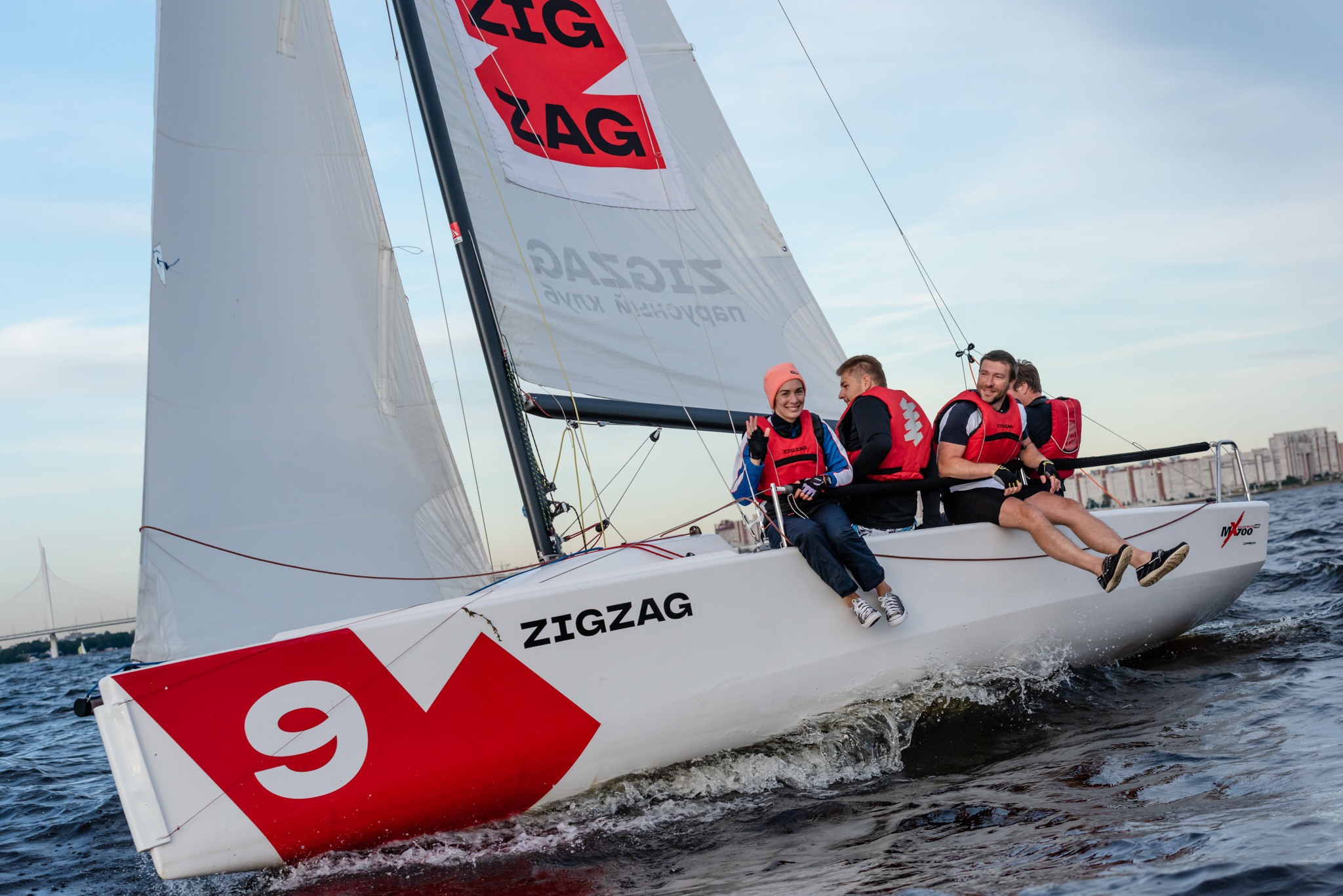 ZigZag, Saint-Petersburg, 2020. Sailing Photographer Marina Semenova