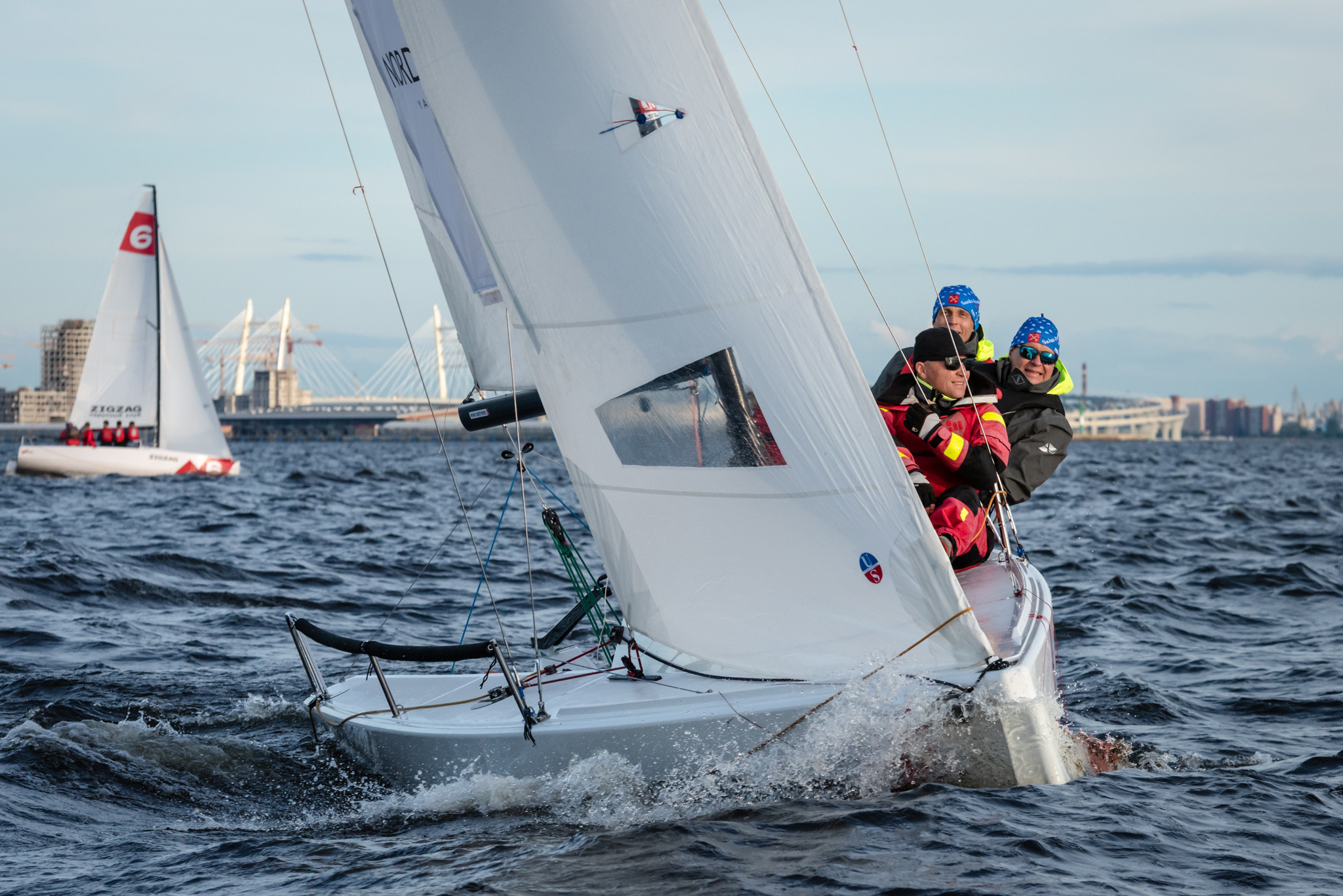 ZigZag, Saint-Petersburg, 2020. Sailing Photographer Marina Semenova