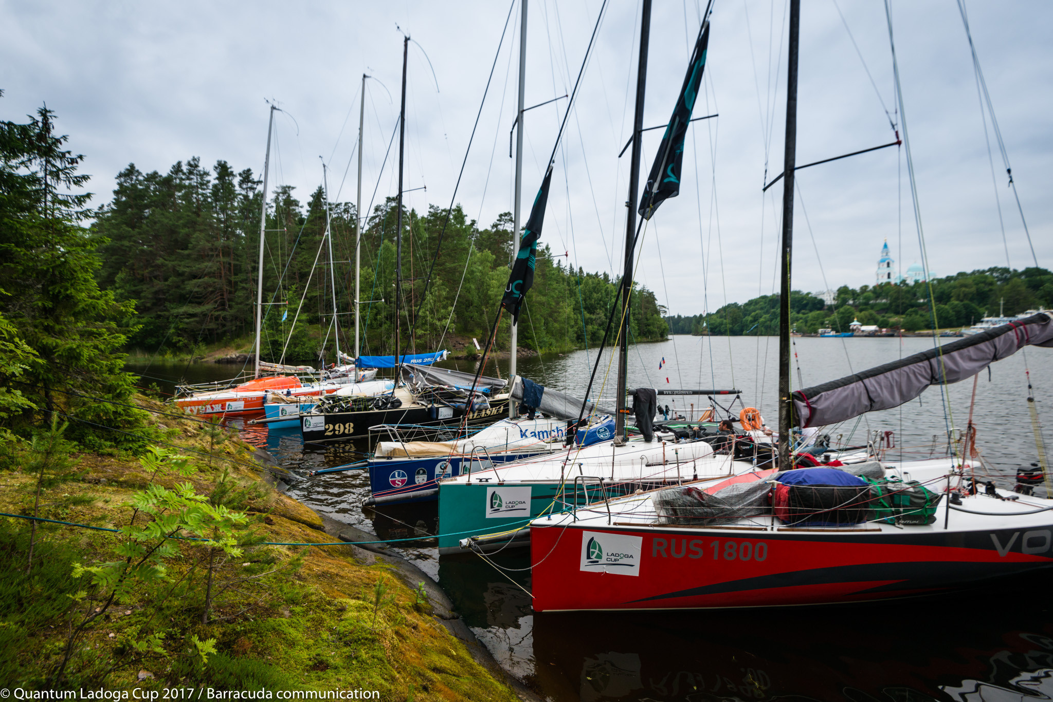 Quantum Ladoga Cup 2017. Sailing Photographer Marina Semenova