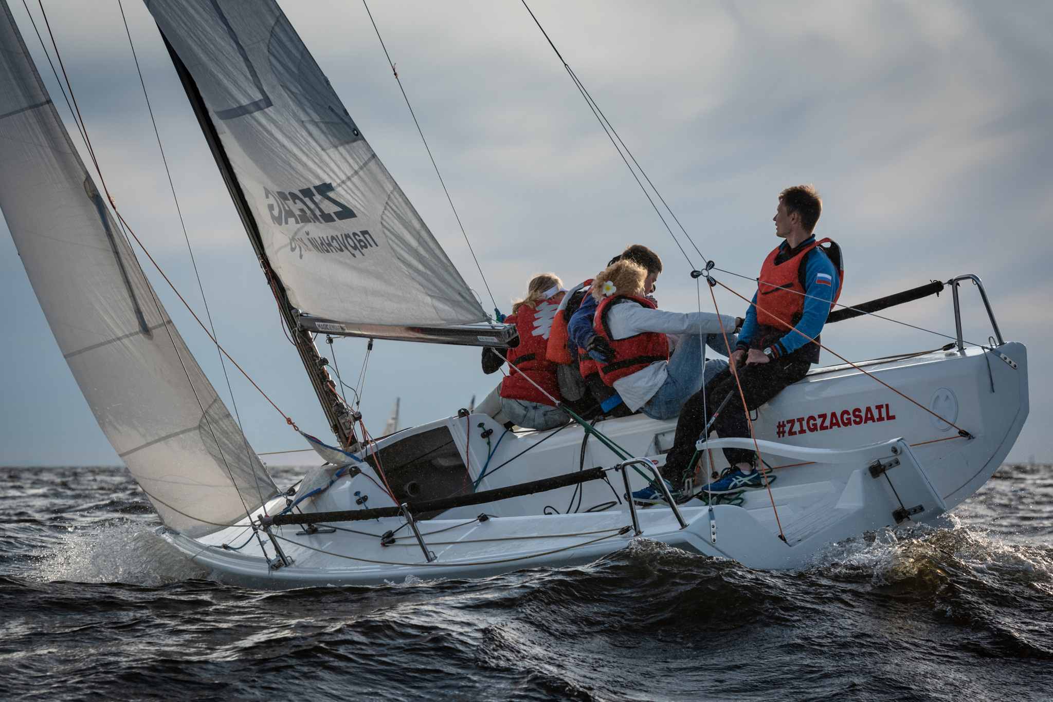 ZigZag, Saint-Petersburg, 2020. Sailing Photographer Marina Semenova